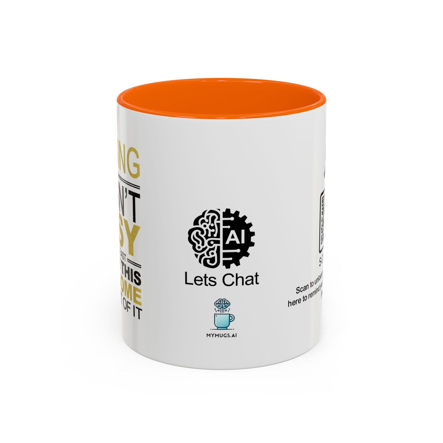Raising me wasn’t easy, but at least you got this awesome mug out of it - Accent Coffee Mug