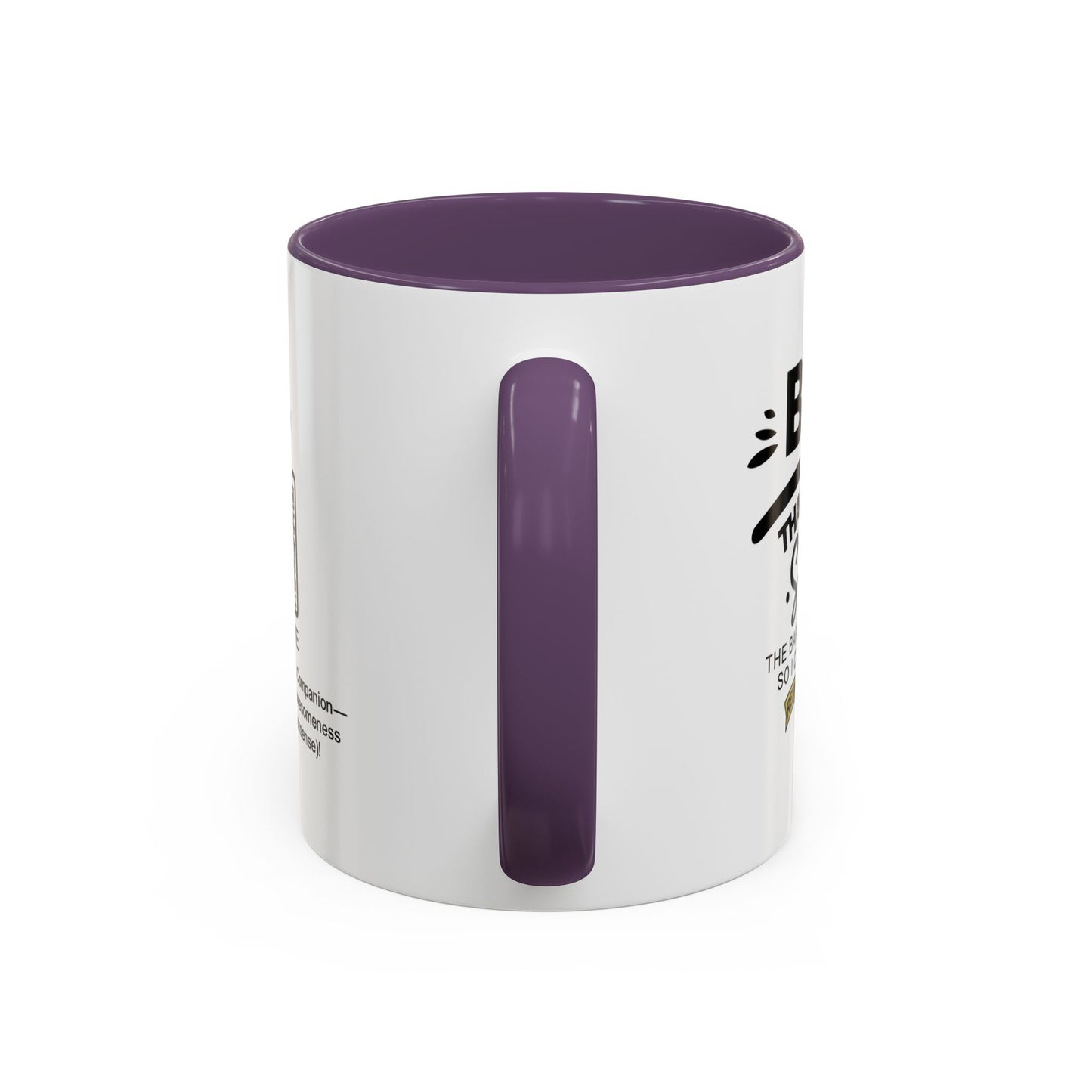 Bro, thanks for setting the bar low - Personalised Accent Mug