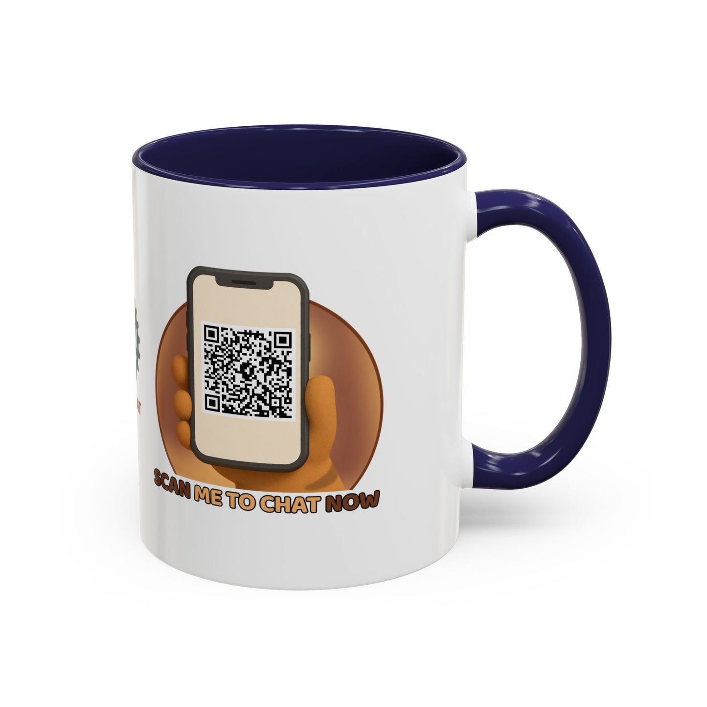 Chatty A.I. Kitty Twitch - AI Enabled Accent Mug