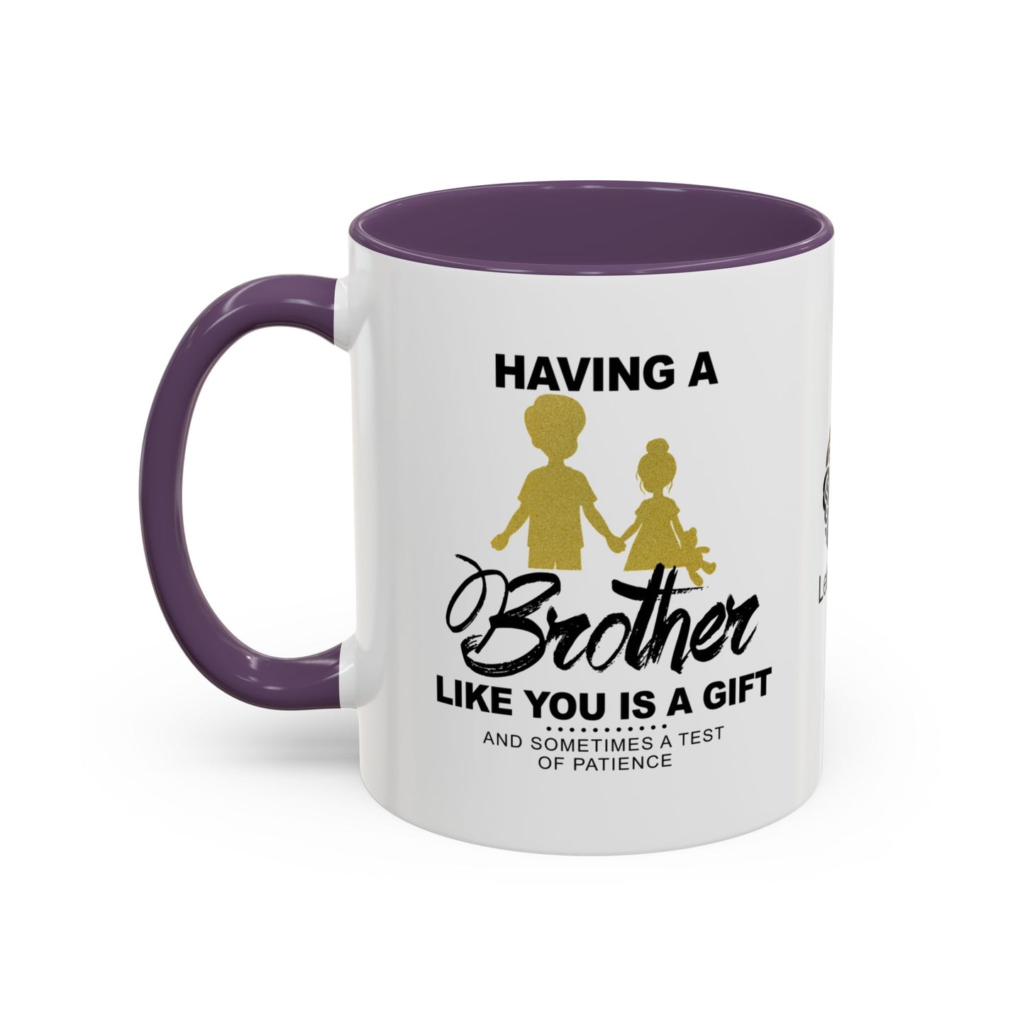 Having a brother like you is a gift… - Accent Mug