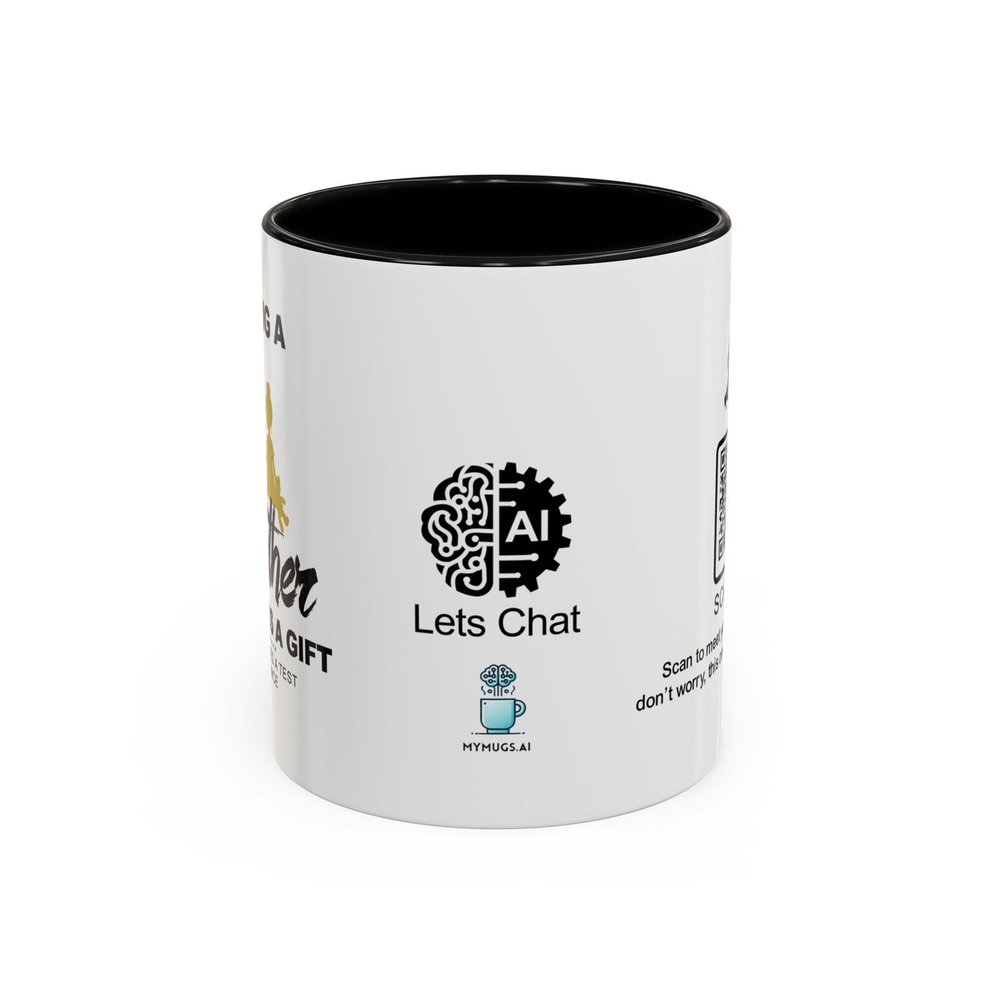 Having a brother like you is a gift… - Accent Mug