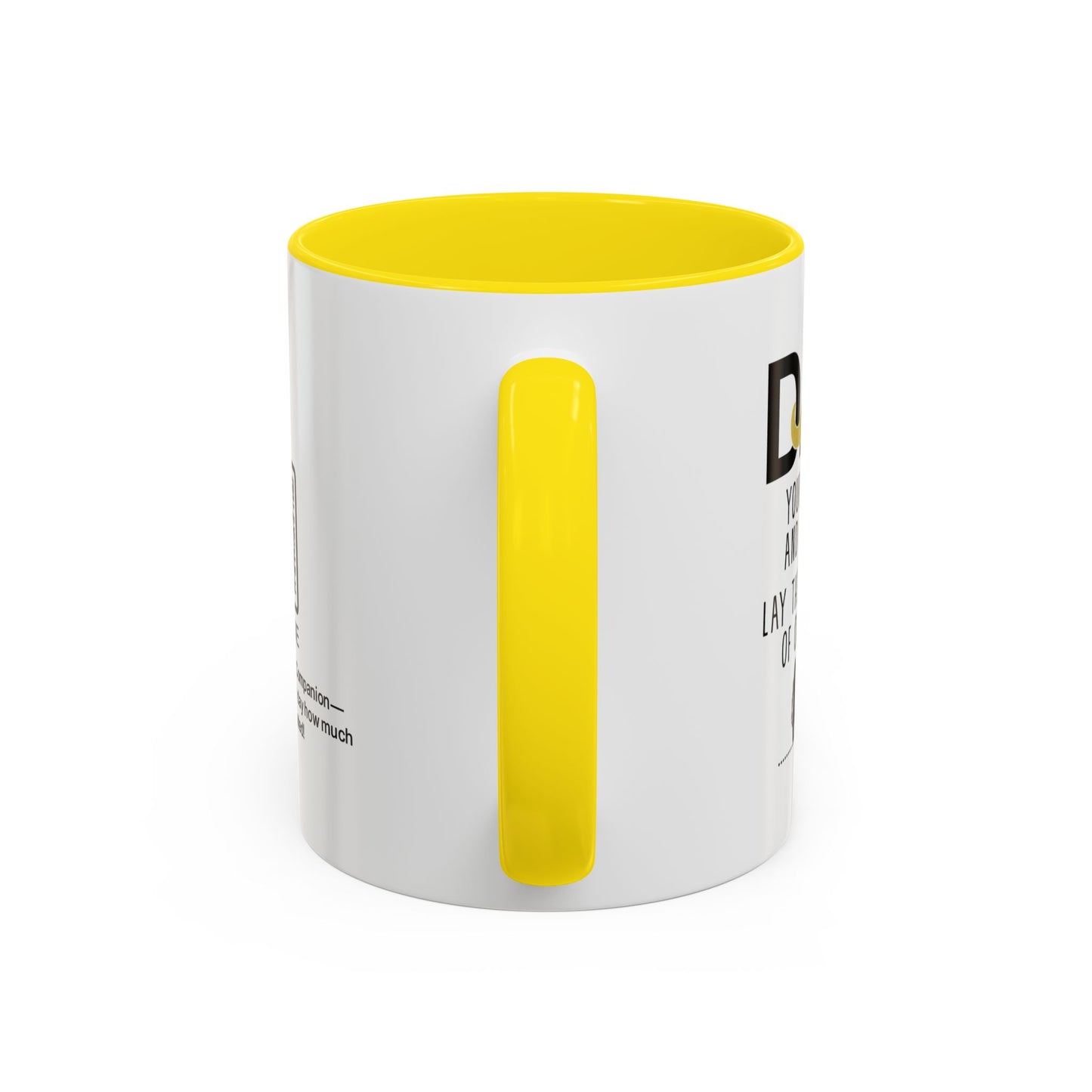Dad, your wisdom and strength lay the foundation of our family - Accent Coffee Mug