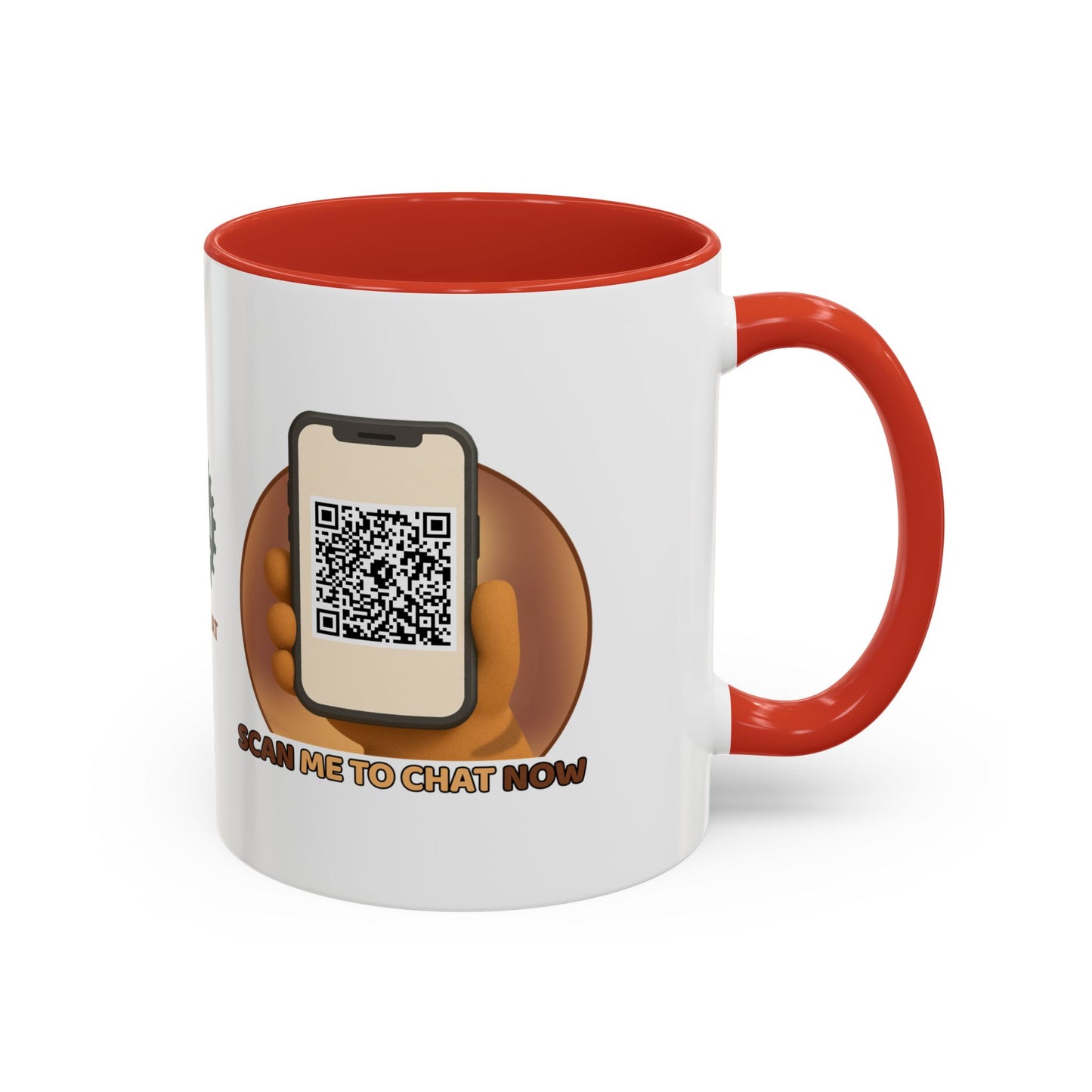 Chatty A.I. Kitty Twitch - AI Enabled Accent Mug