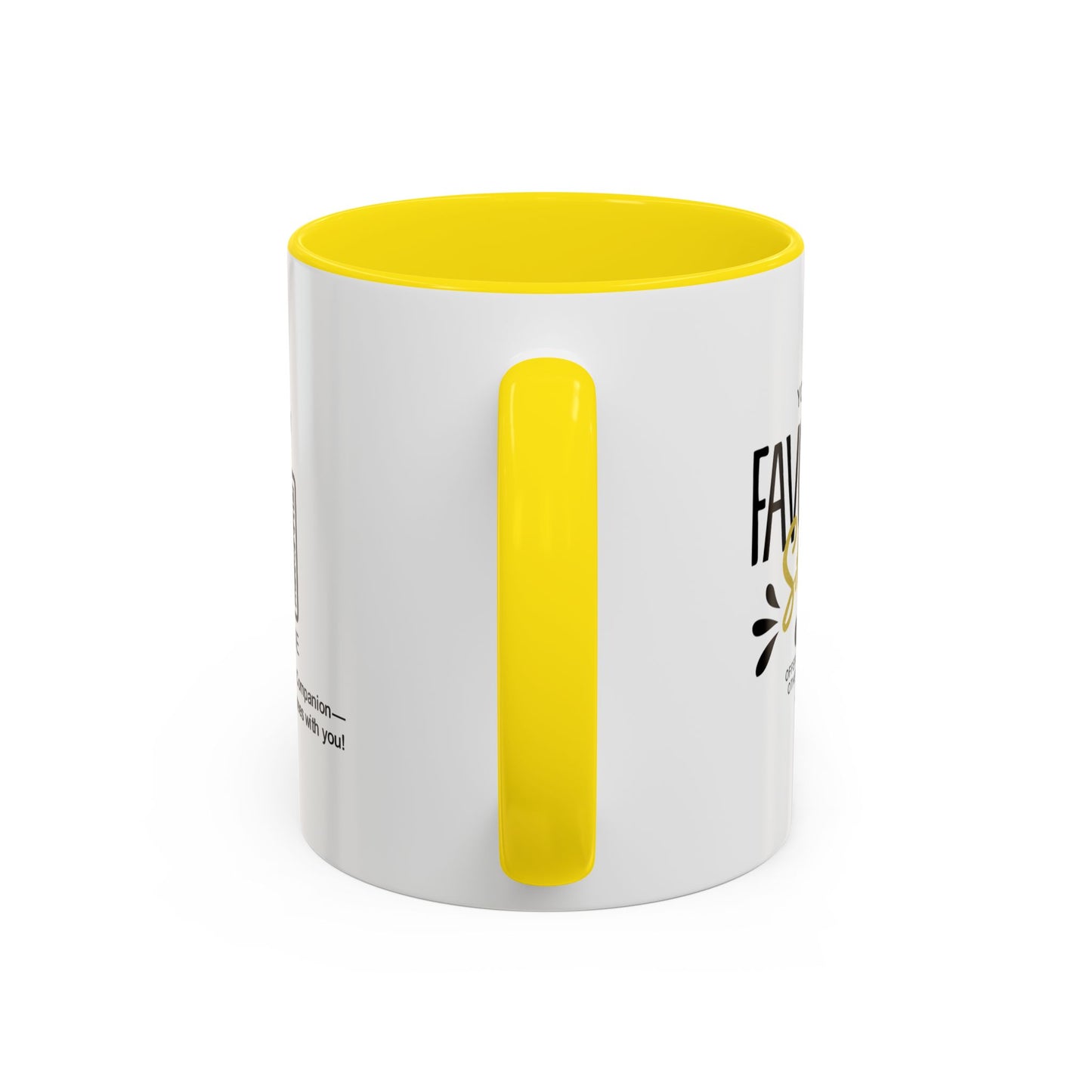 You're my favourite sibling - Accent Mug