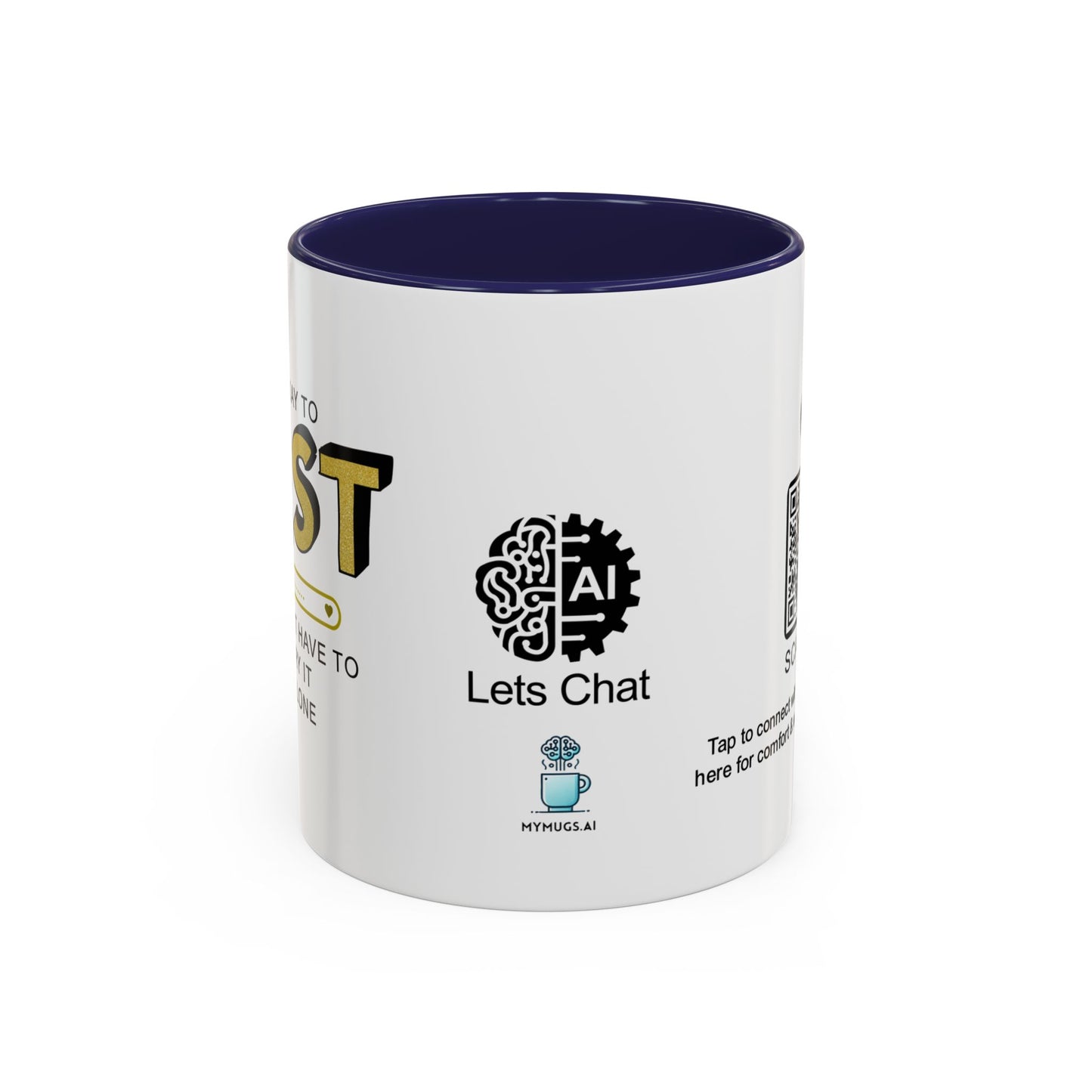 It’s okay to rest. - Accent Coffee Mug