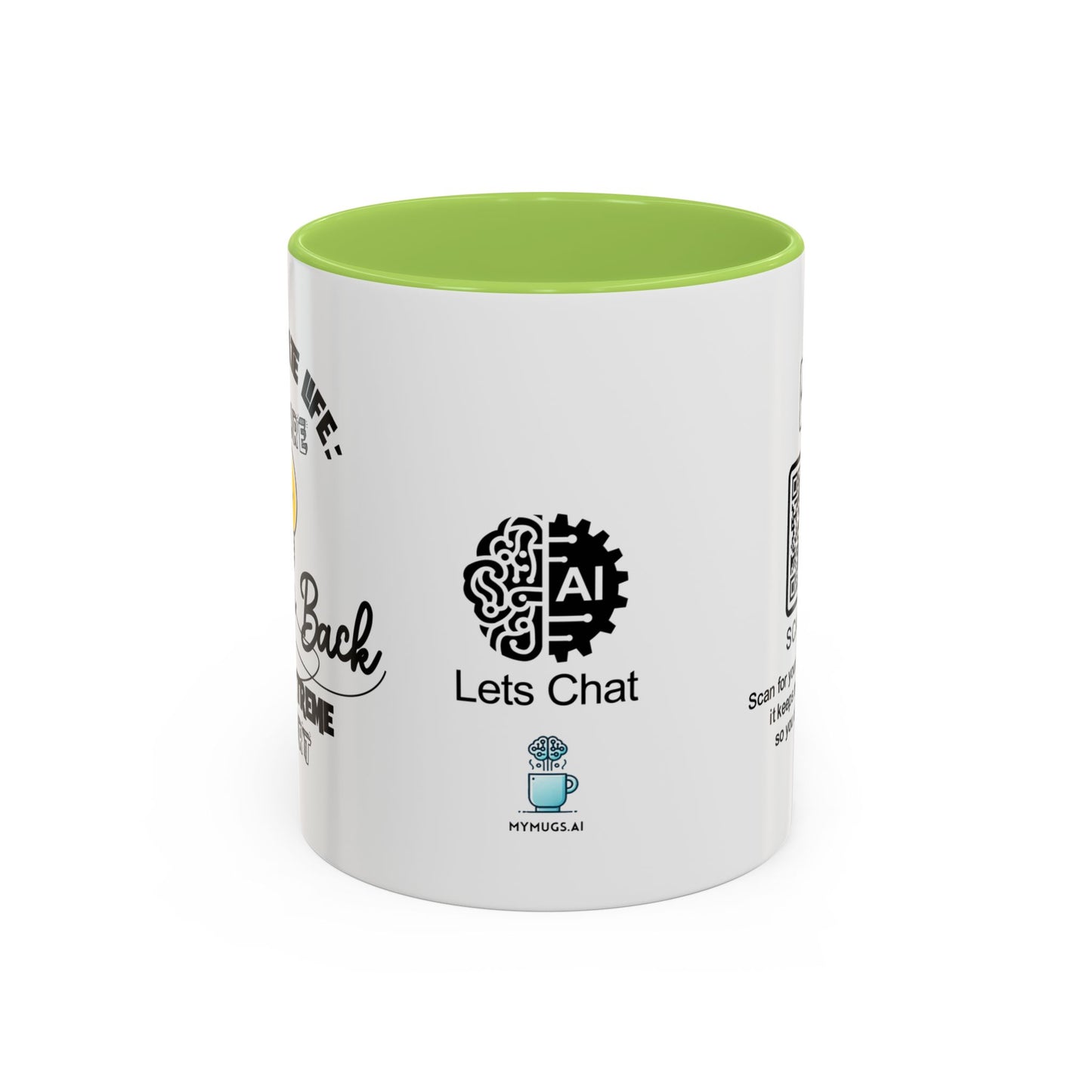 Corporate life: Where ‘circling back’ is an extreme sport - Accent Coffee Mug