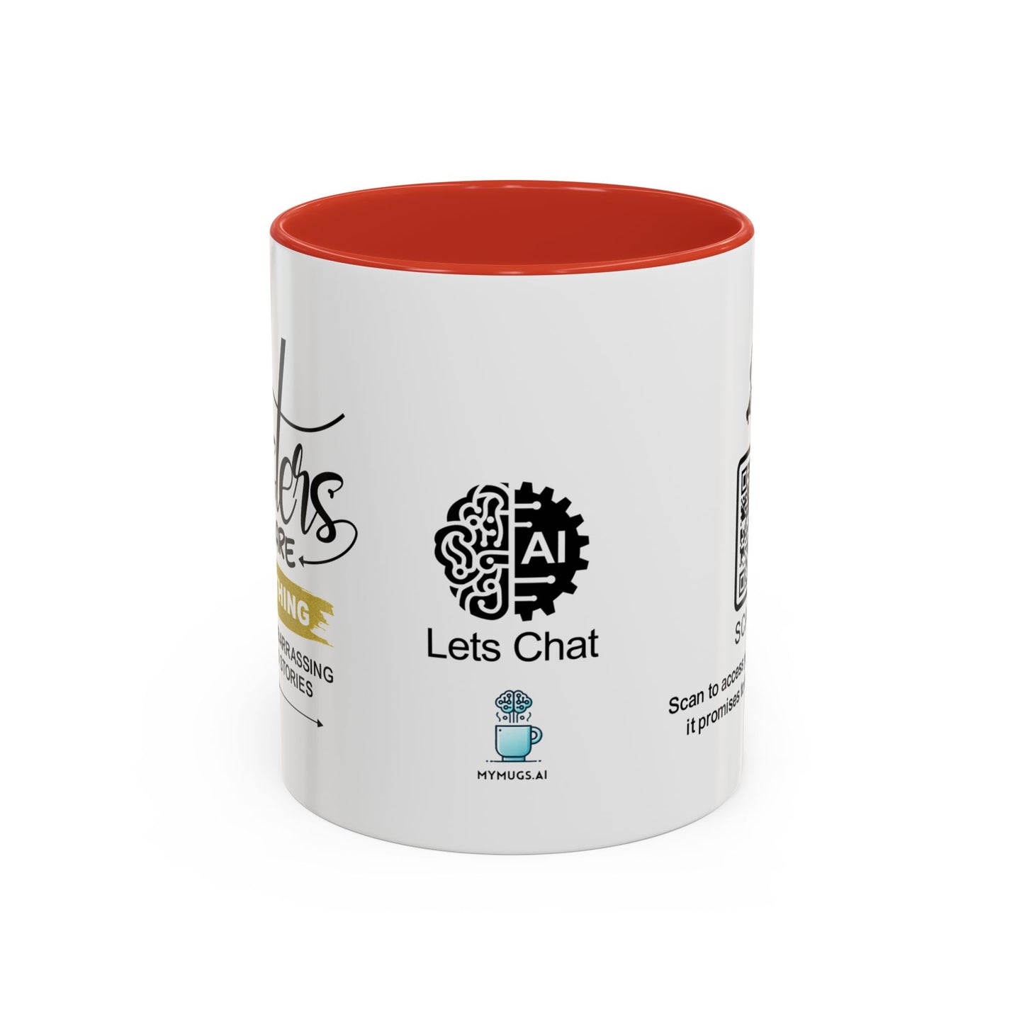 Sisters share everything… - Accent Coffee Mug