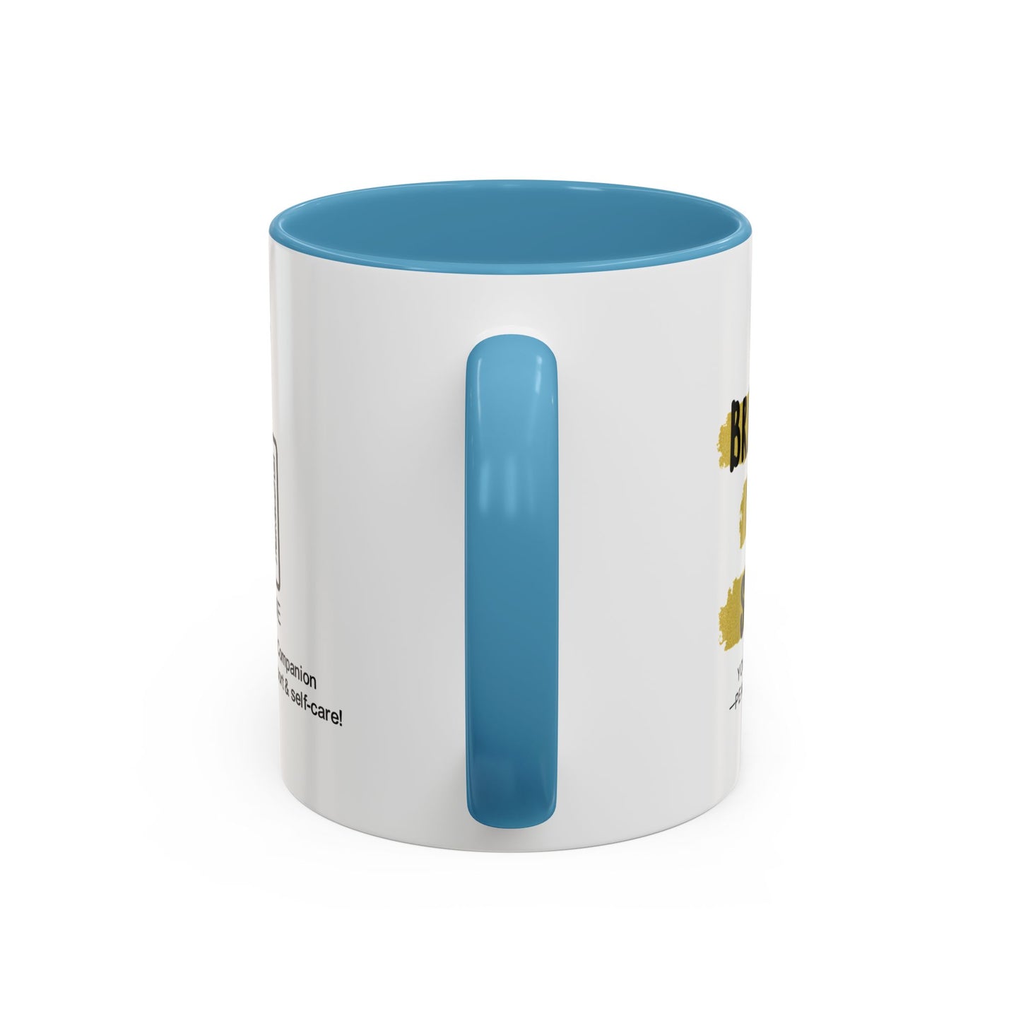 You deserve peace and joy - Accent Coffee Mug