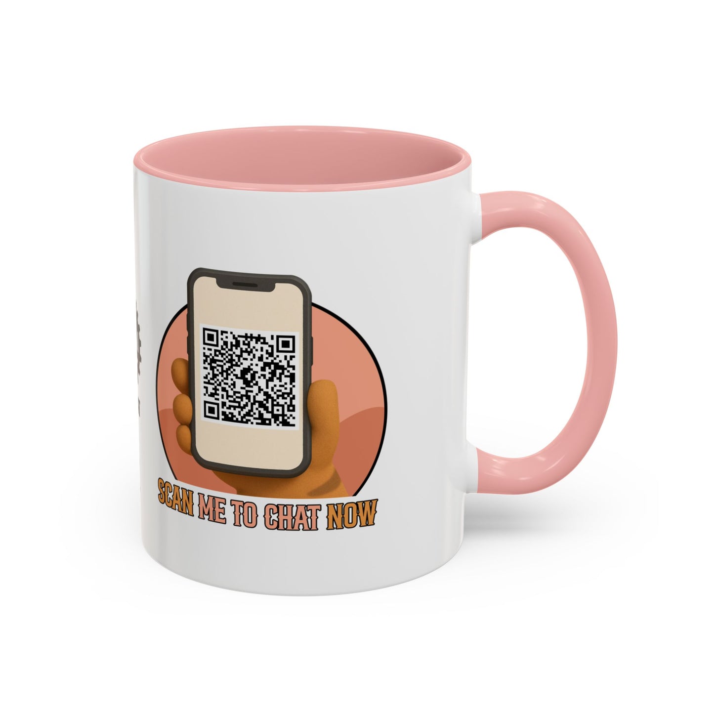 Chat A.I. Kitty Luna - AI Enabled Accent Mug