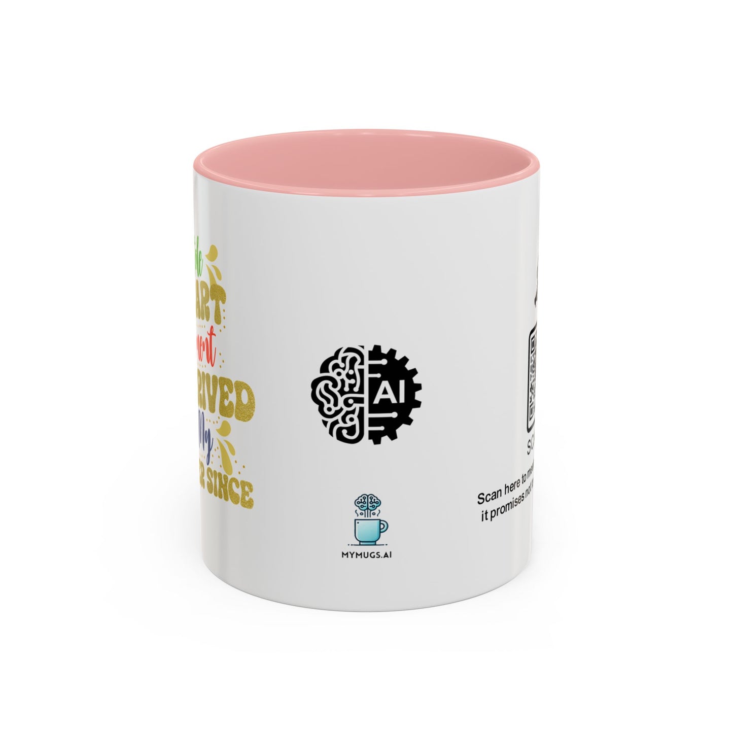 You stole my heart the moment you arrived—and my sleep ever since - Accent Coffee Mug