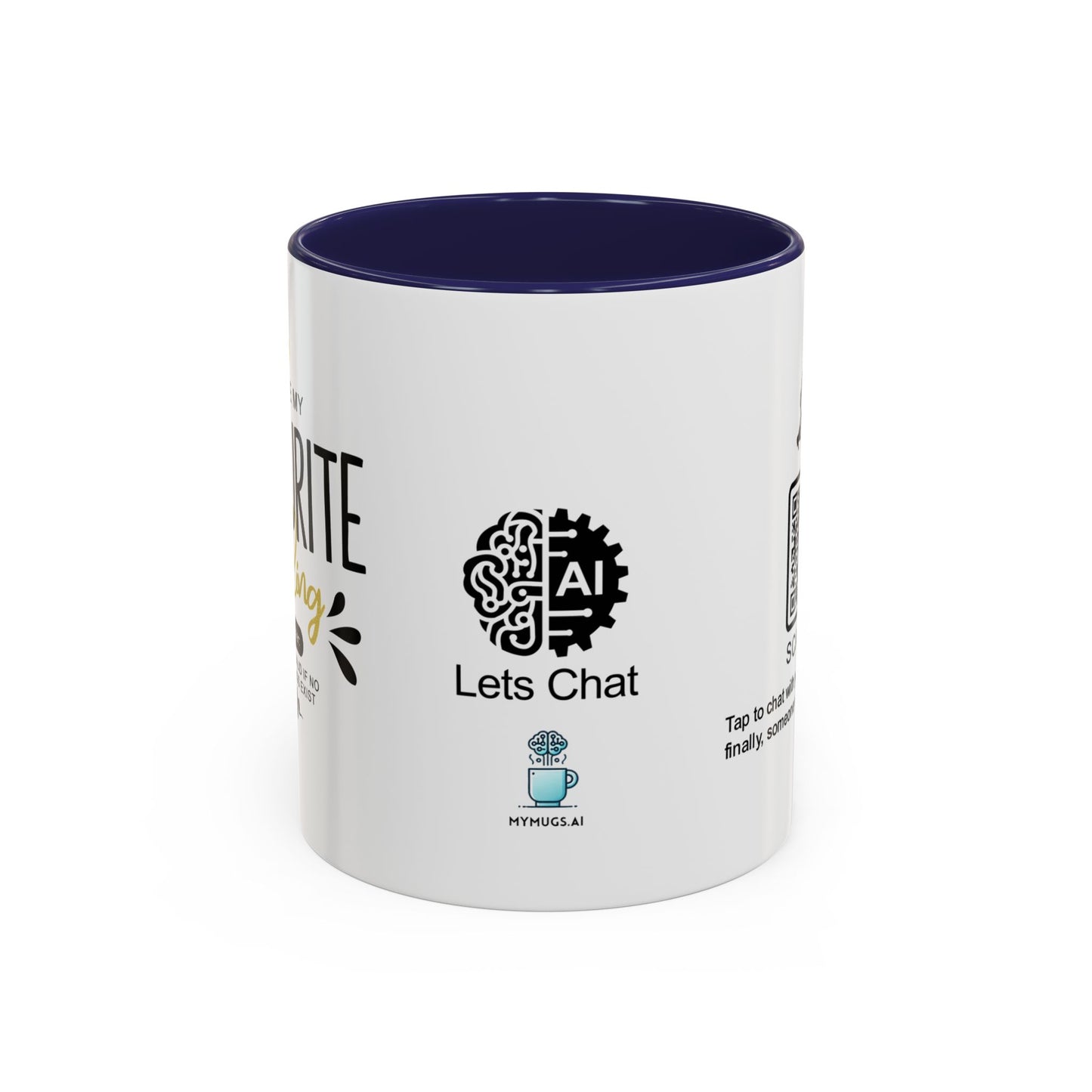 You're my favourite sibling - Accent Mug