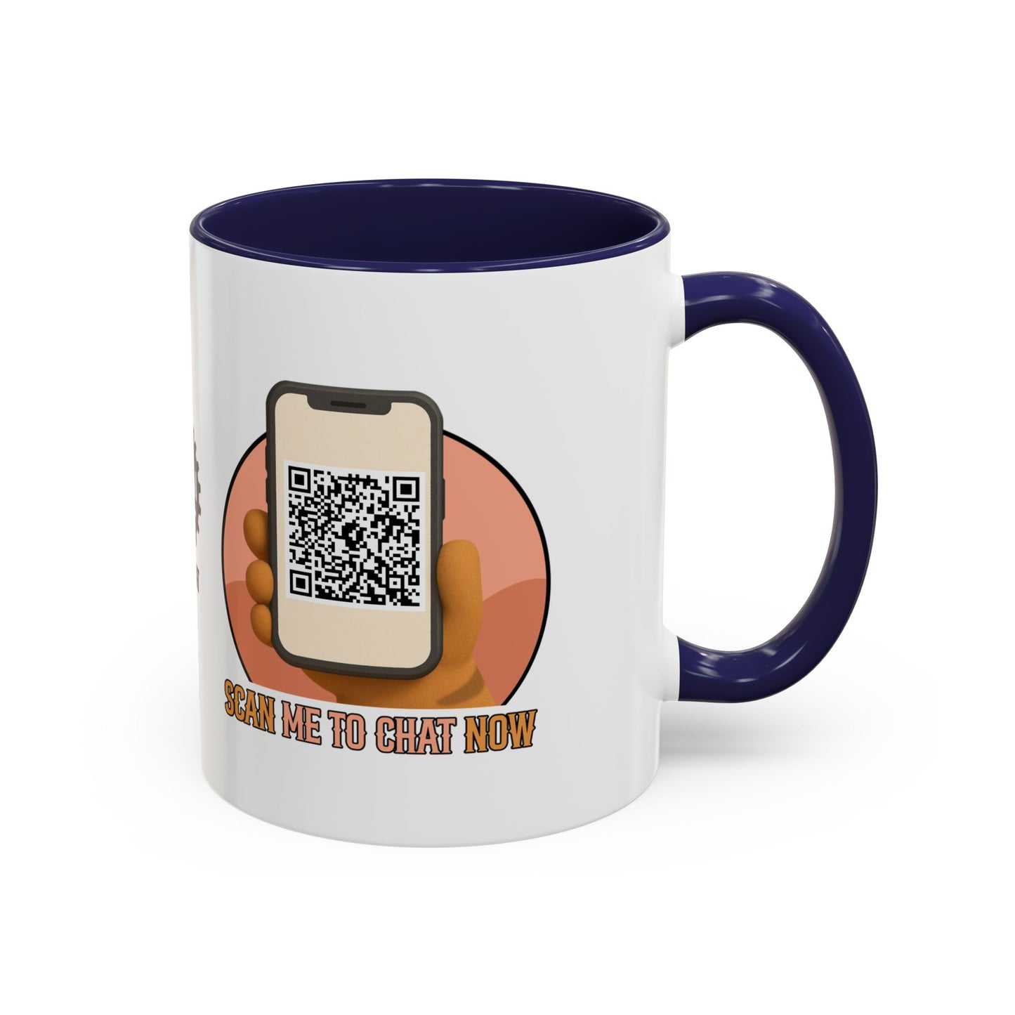 Chat A.I. Kitty Luna - AI Enabled Accent Mug