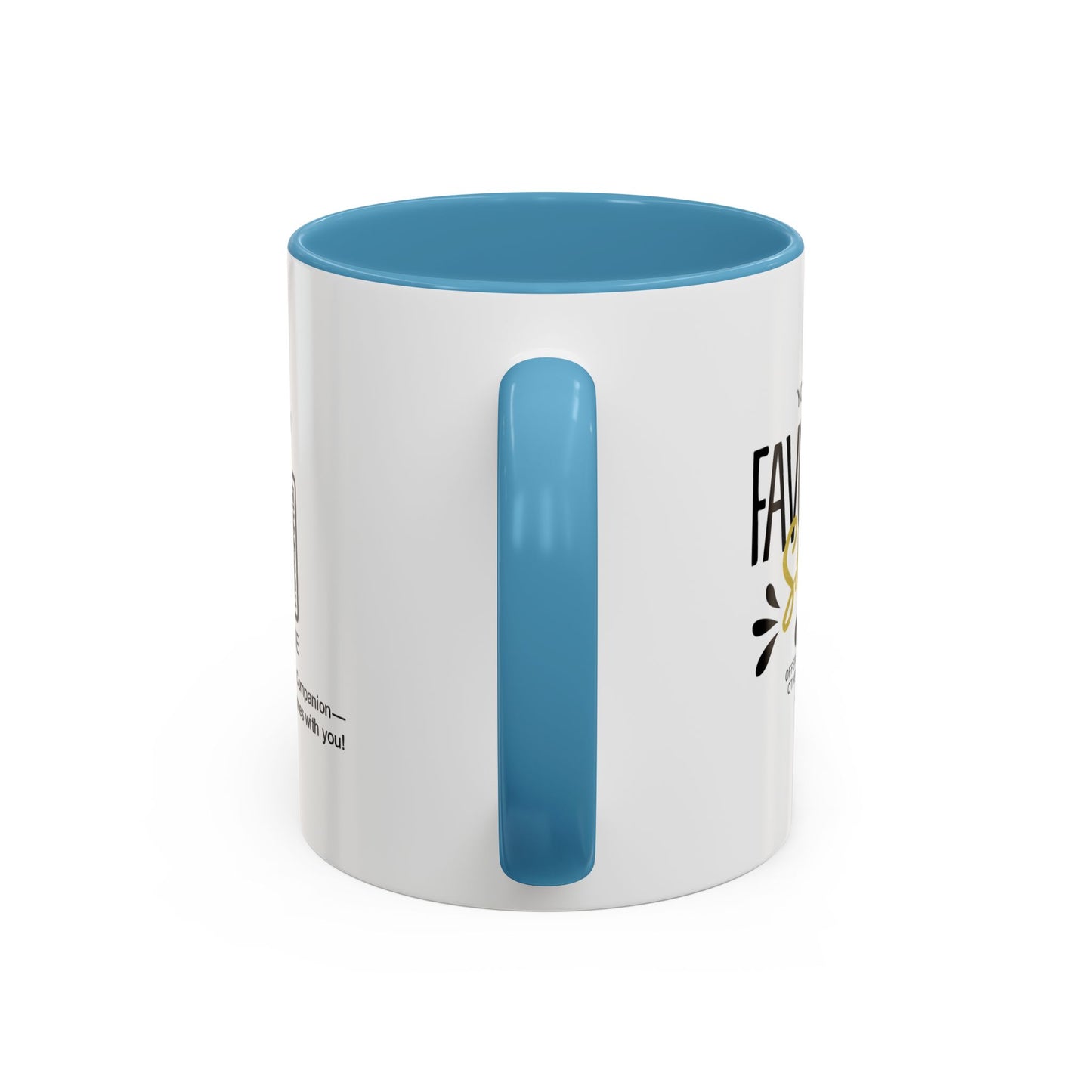 You're my favourite sibling - Accent Mug