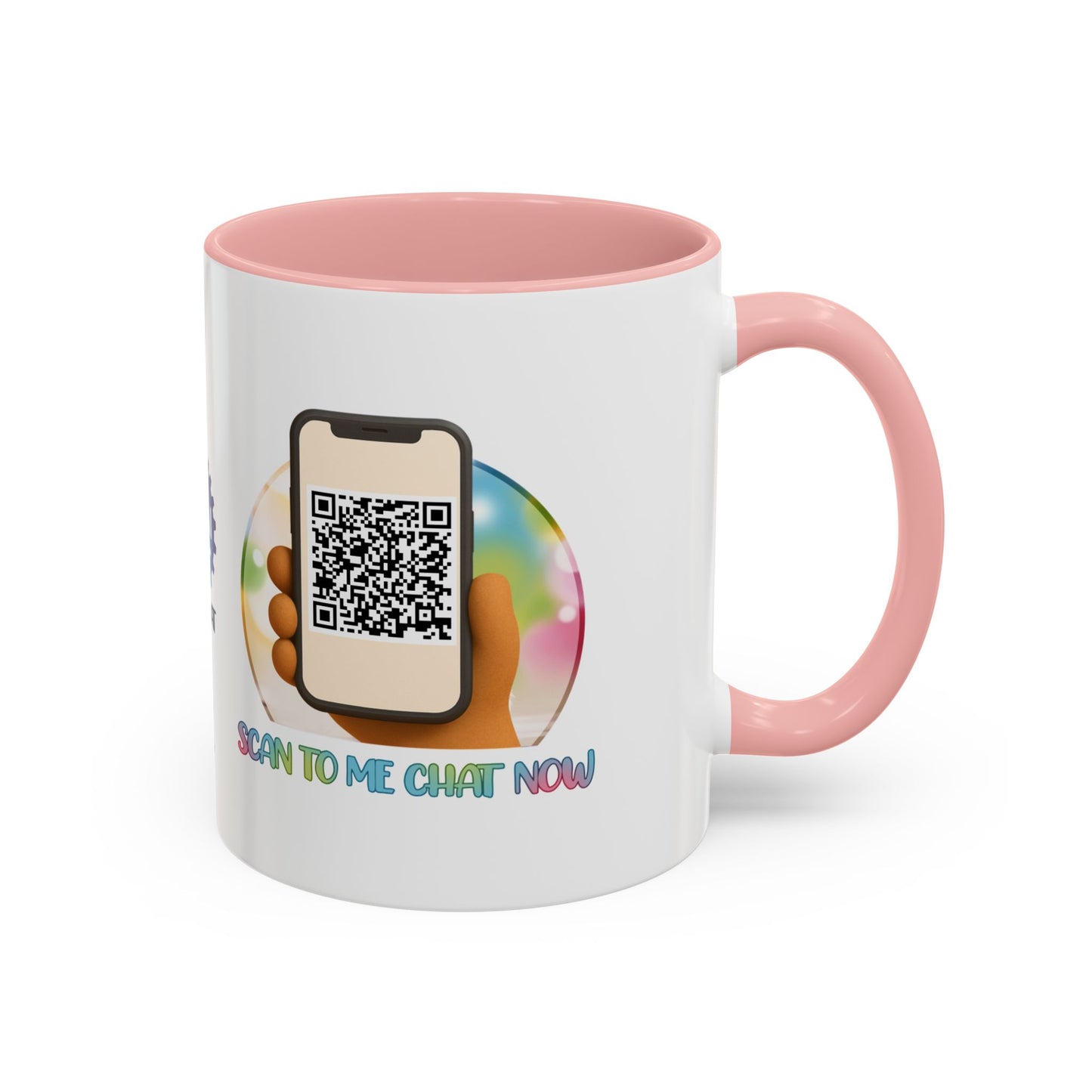 Chatty A.I. Puppy Biscuit- AI Enabled Accent Mug