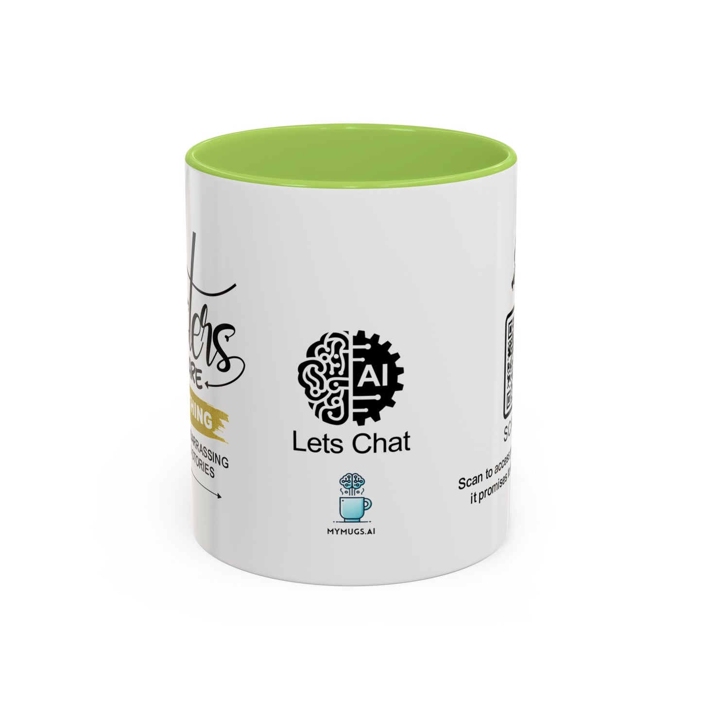 Sisters share everything… - Accent Coffee Mug