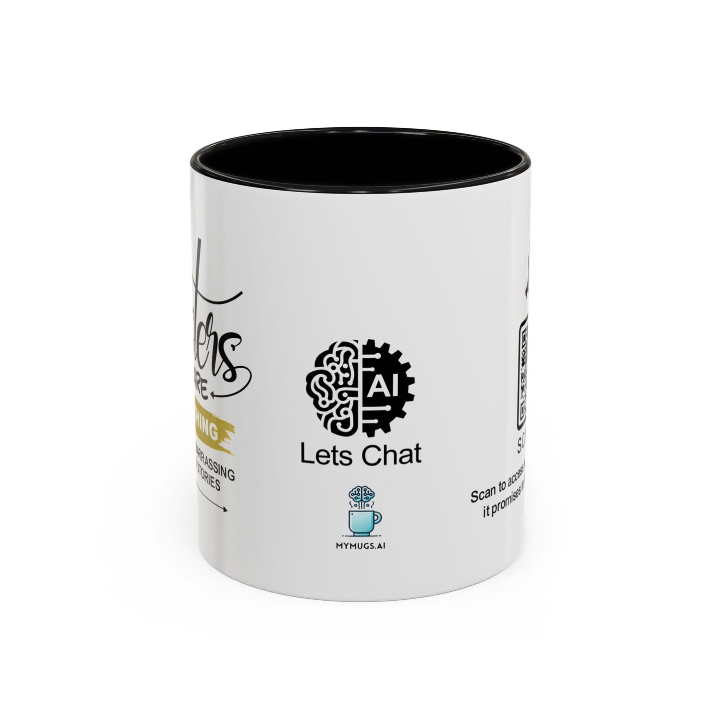 Sisters share everything… - Accent Coffee Mug