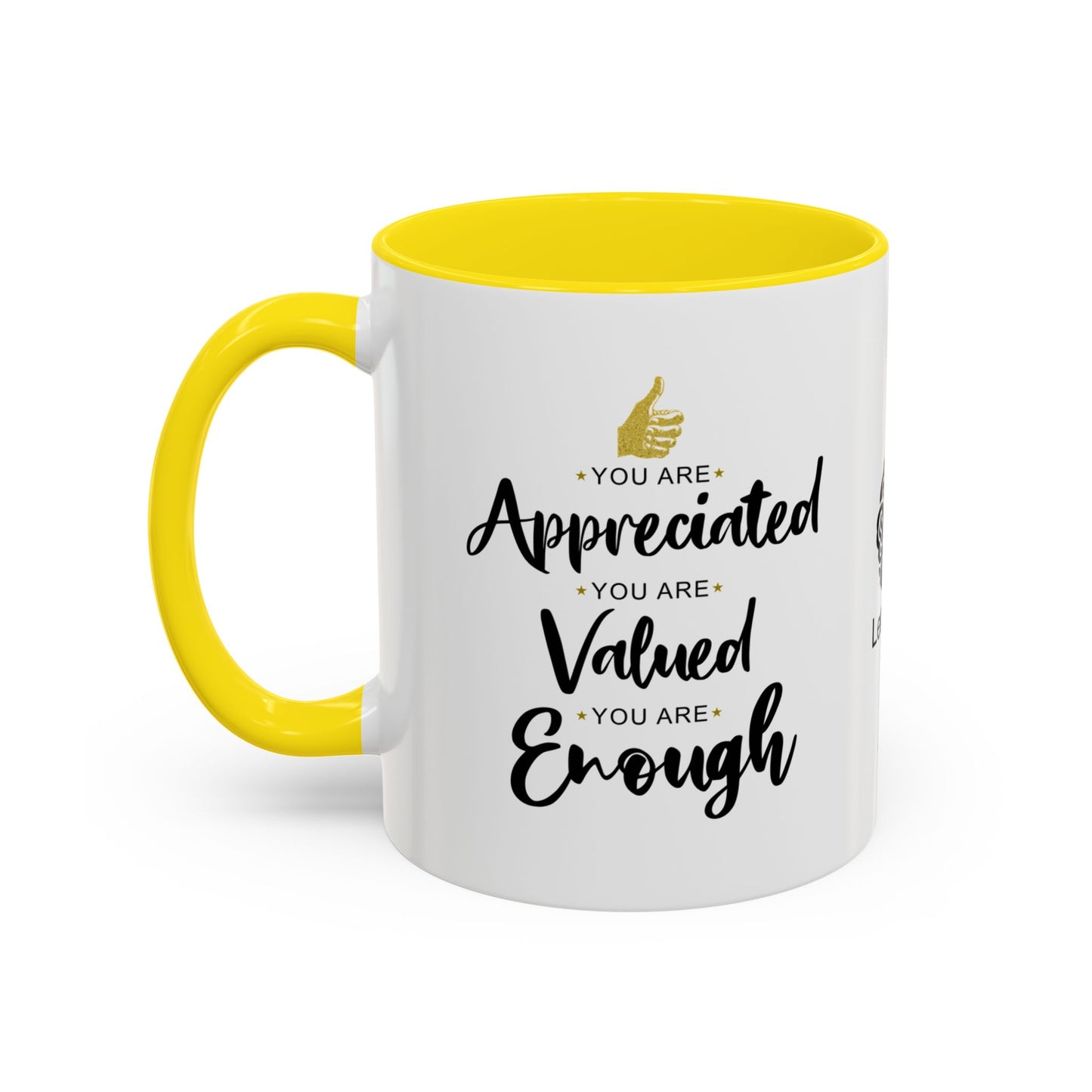 You are appreciated - Accent Coffee Mug