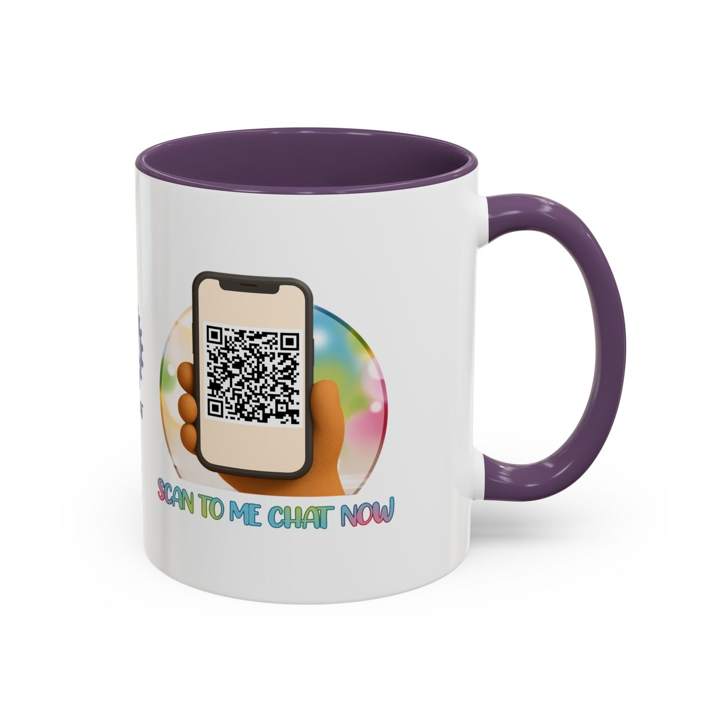 Chatty A.I. Puppy Biscuit- AI Enabled Accent Mug