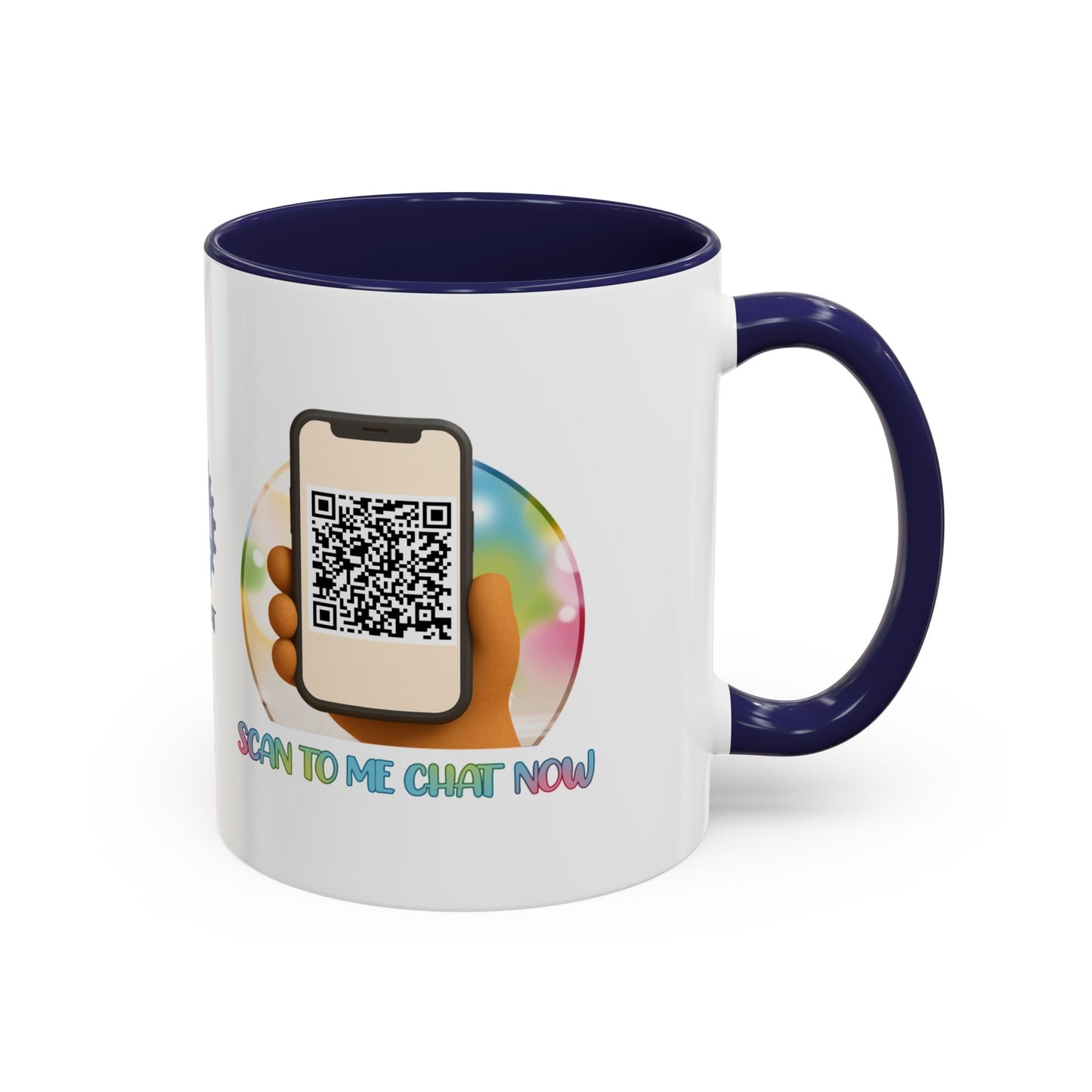 Chatty A.I. Puppy Biscuit- AI Enabled Accent Mug