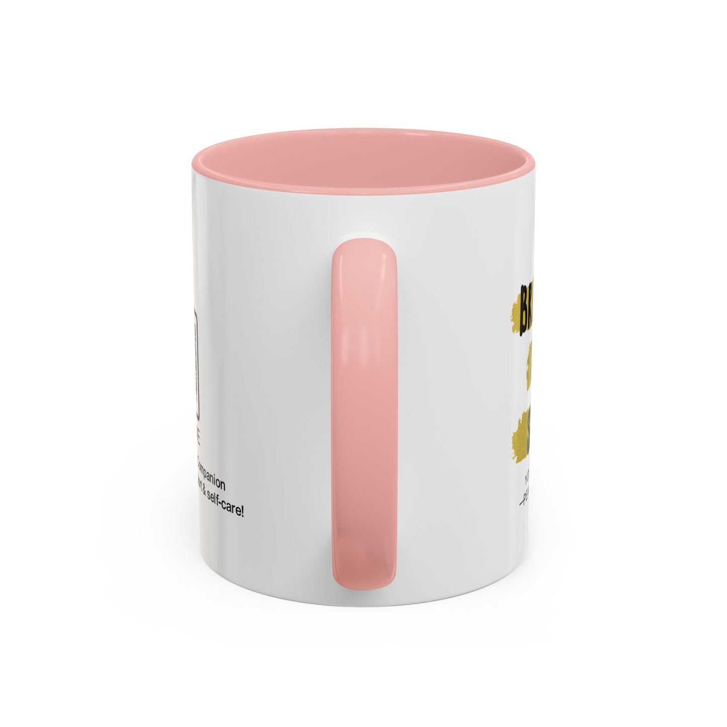 You deserve peace and joy - Accent Coffee Mug
