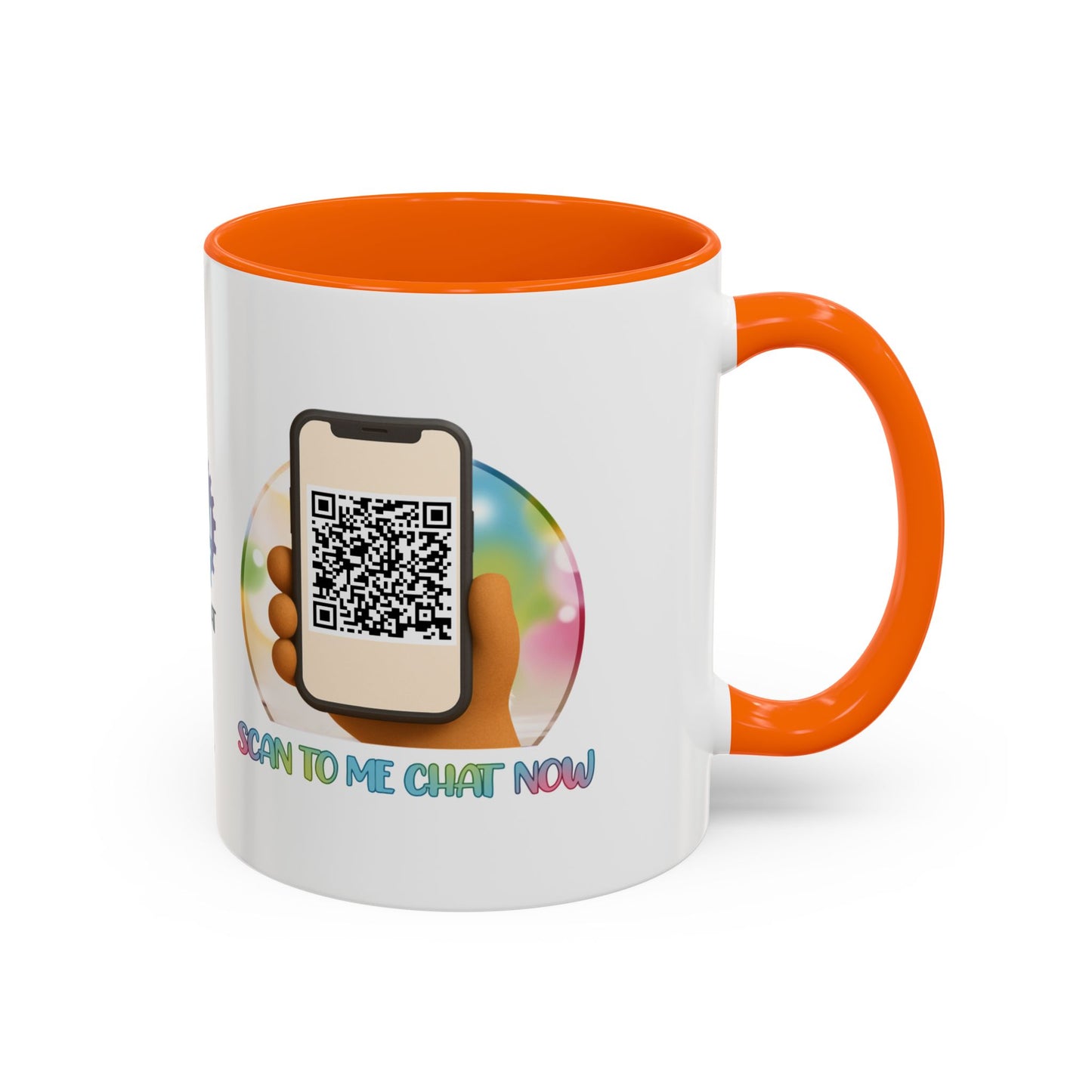 Chatty A.I. Puppy Biscuit- AI Enabled Accent Mug