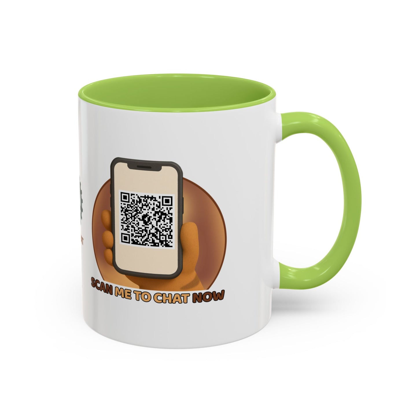 Chatty A.I. Kitty Twitch - AI Enabled Accent Mug