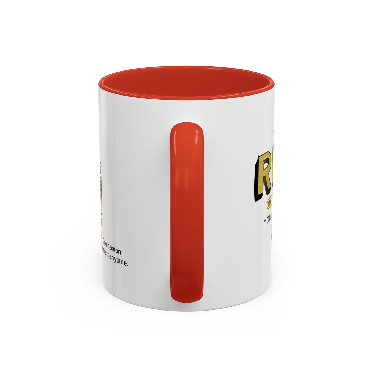 It’s okay to rest. - Accent Coffee Mug