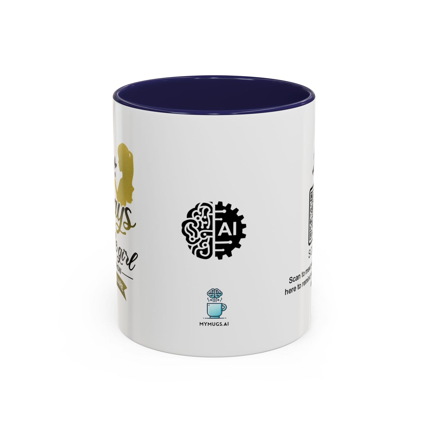 You will always be my little girl - Accent Mug