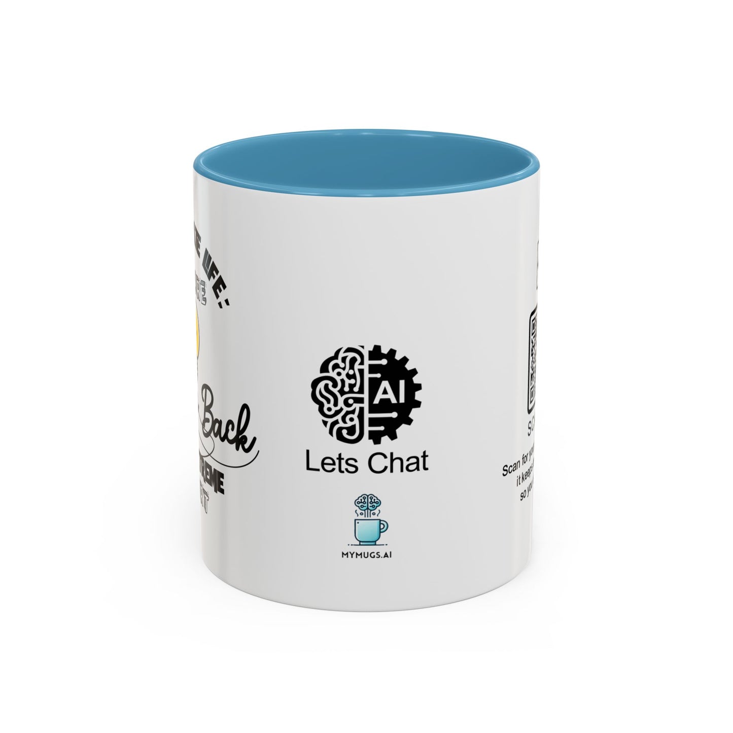 Corporate life: Where ‘circling back’ is an extreme sport - Accent Coffee Mug