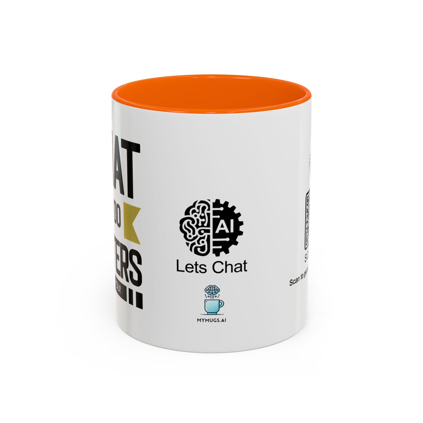 What you do matters—thank you - Accent Coffee Mug