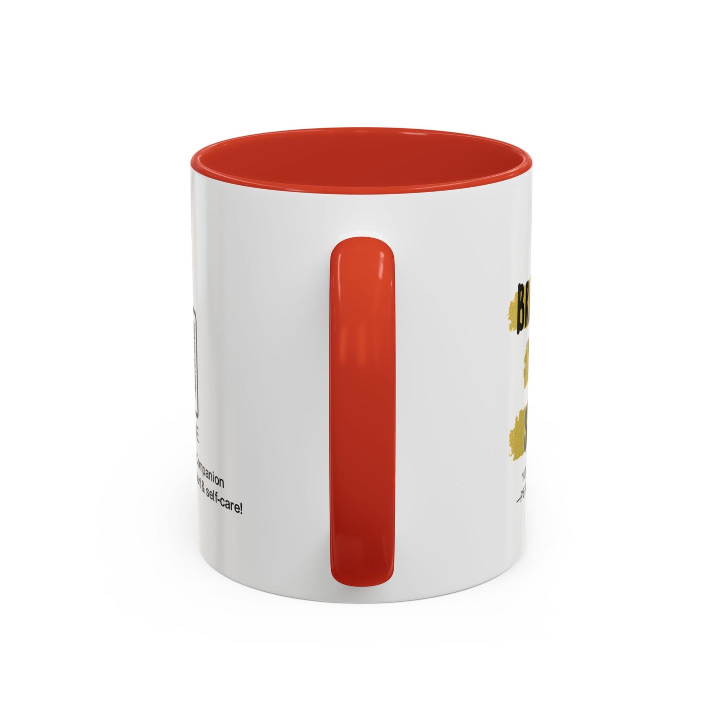 You deserve peace and joy - Accent Coffee Mug