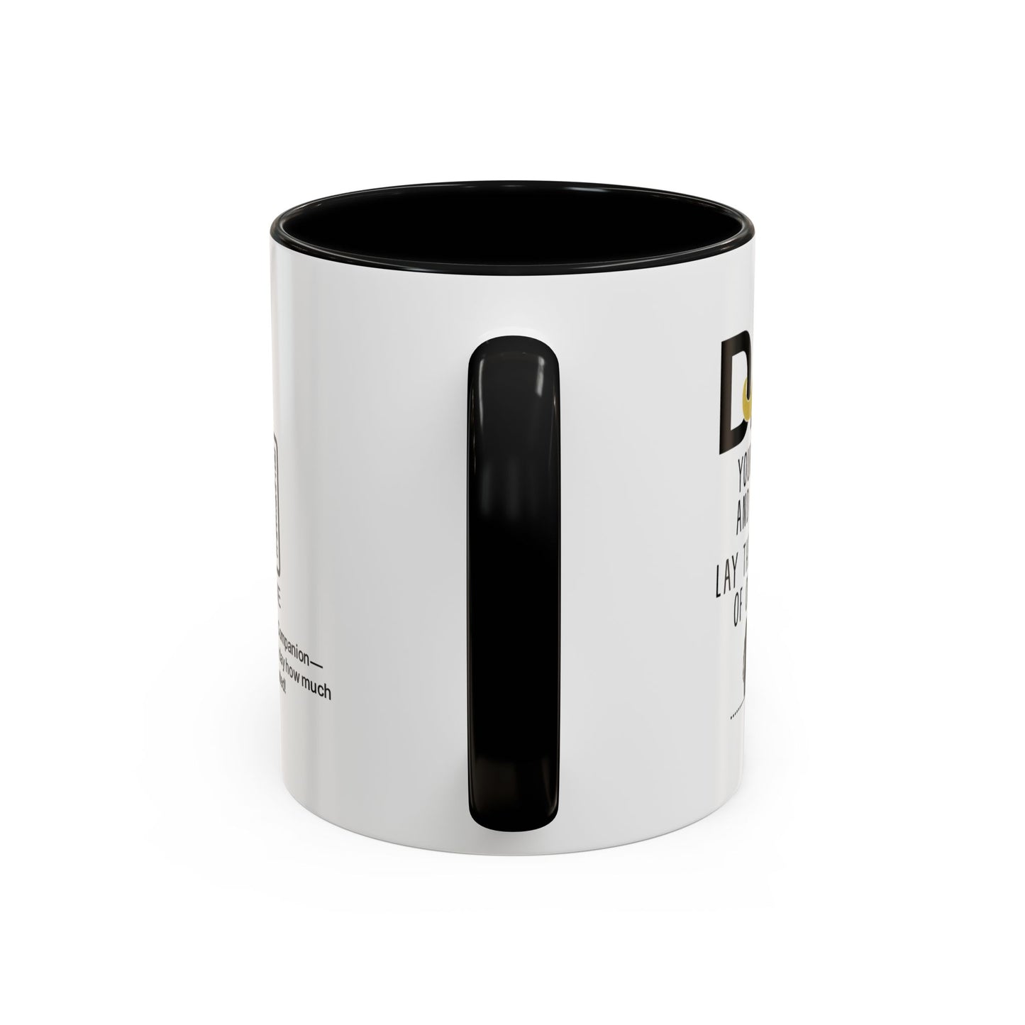 Dad, your wisdom and strength lay the foundation of our family - Accent Coffee Mug