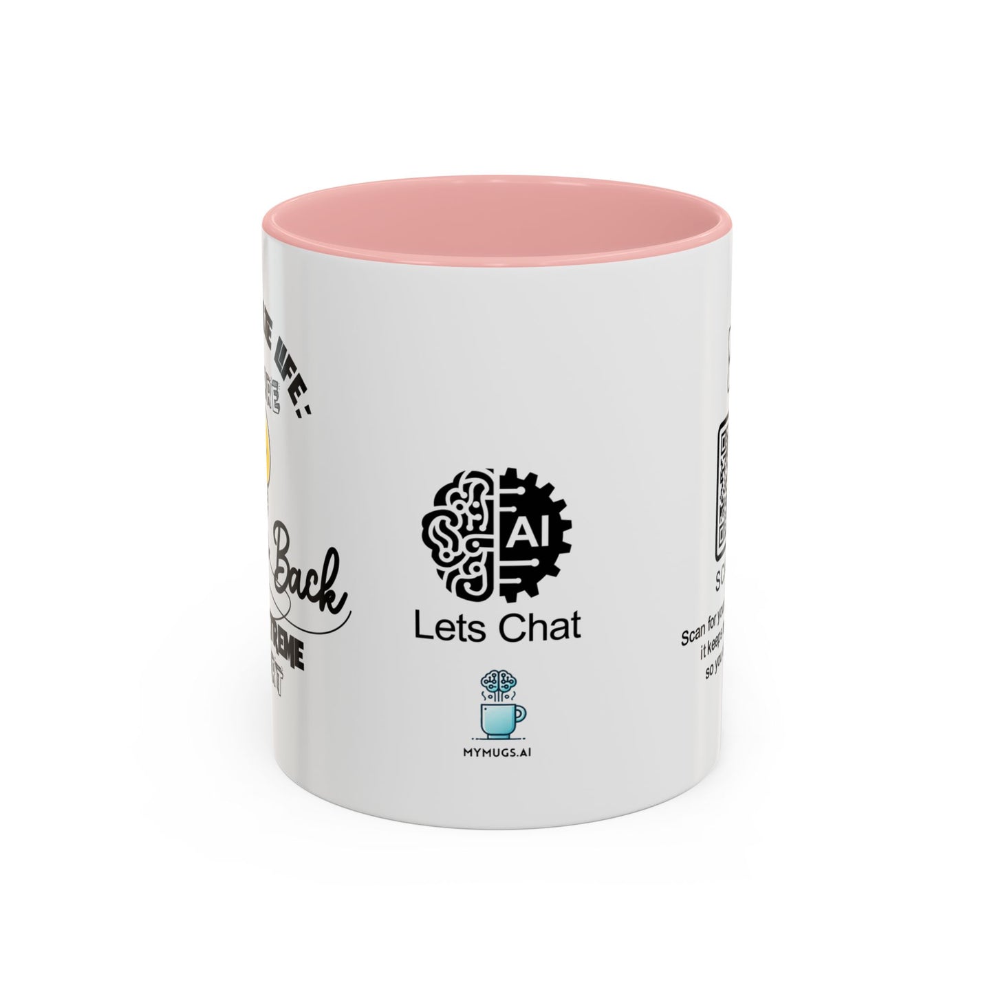 Corporate life: Where ‘circling back’ is an extreme sport - Accent Coffee Mug