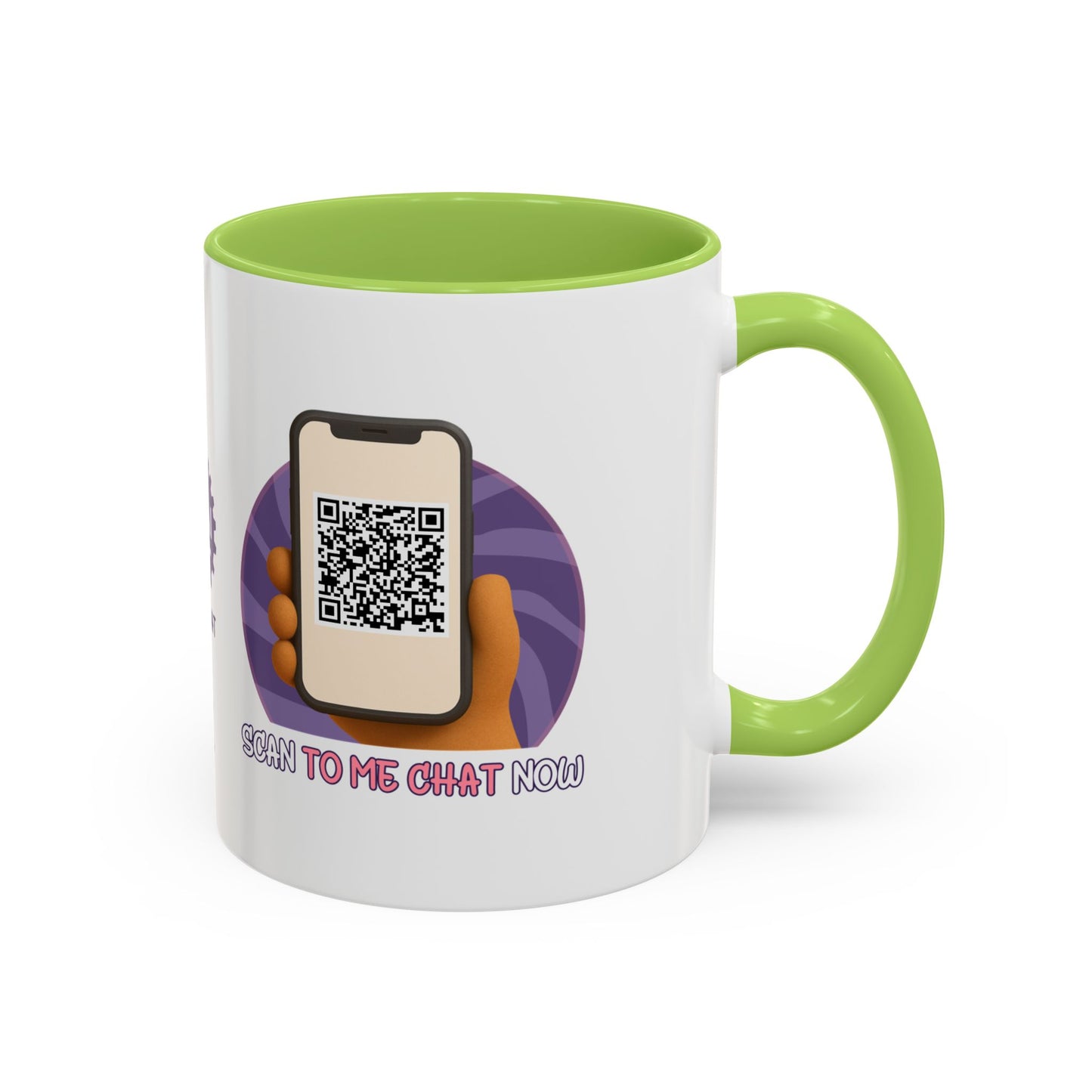 Chatty A.I. Puppy Coco - AI Enabled Accent Mug