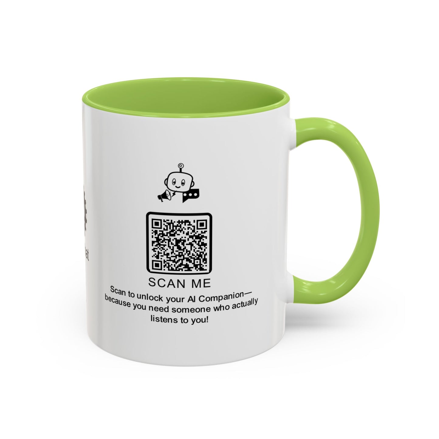 Brother: 50% best friend, 50% professional troublemaker - Accent Mug