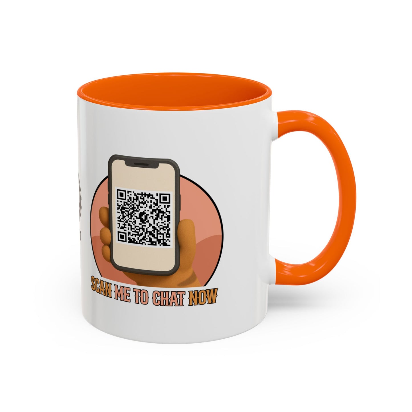 Chat A.I. Kitty Luna - AI Enabled Accent Mug