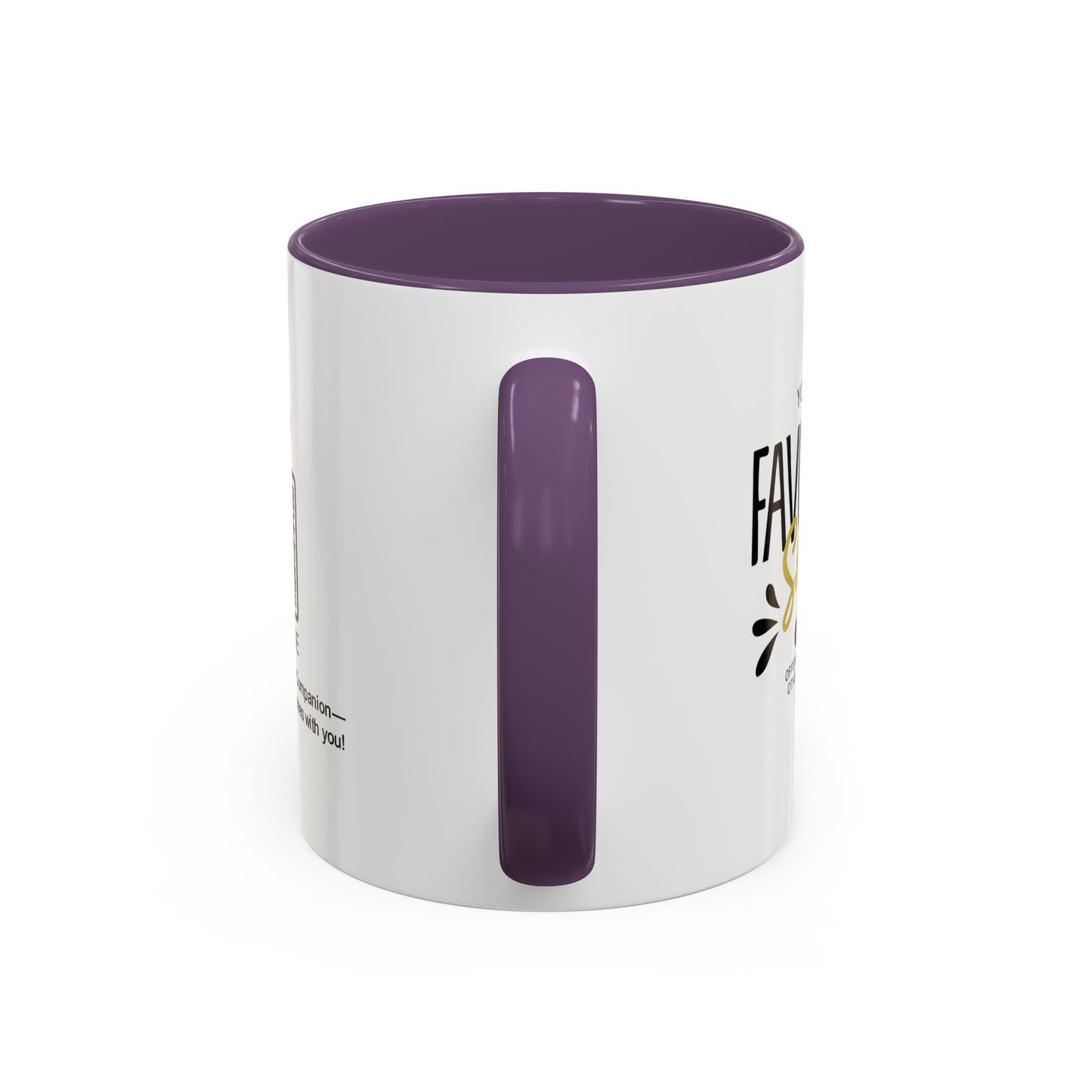 You're my favourite sibling - Accent Mug