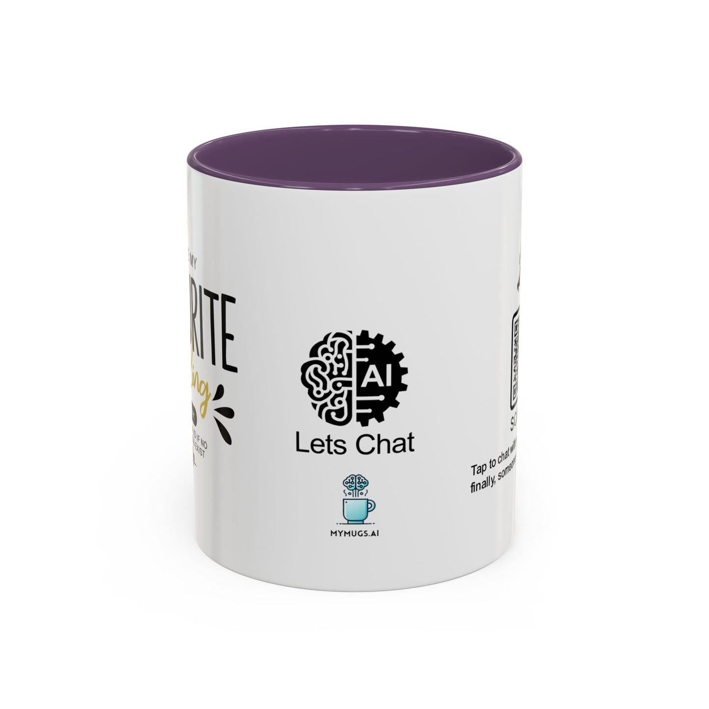 You're my favourite sibling - Accent Mug