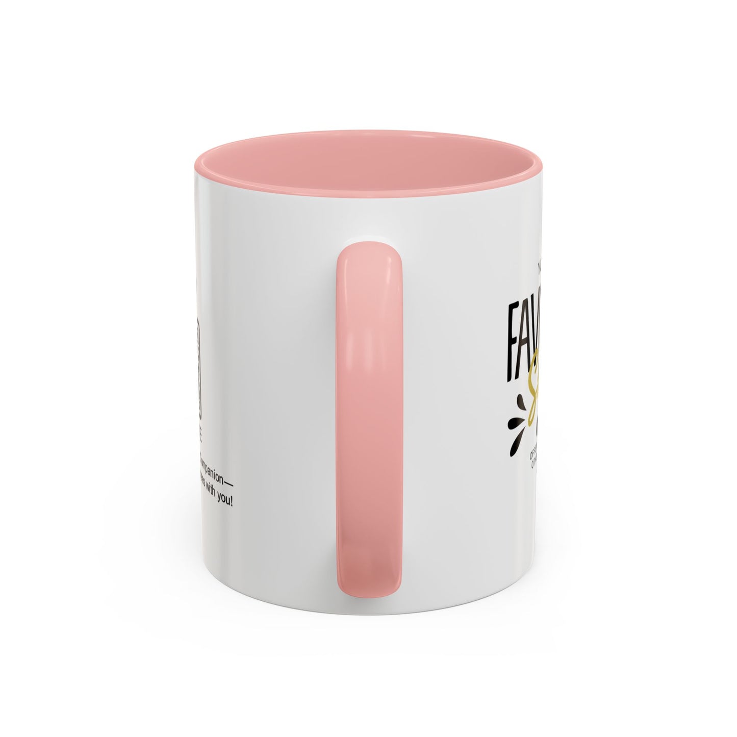 You're my favourite sibling - Accent Mug