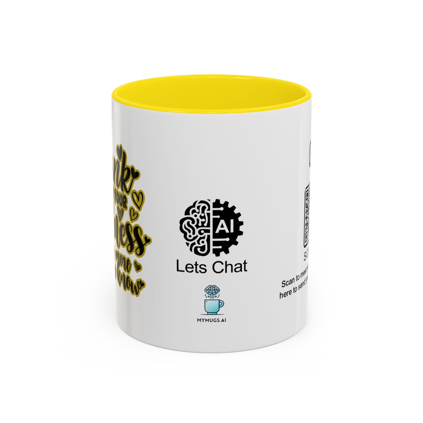 Thank you for your kindness—it means more than you know - Accent Coffee Mug