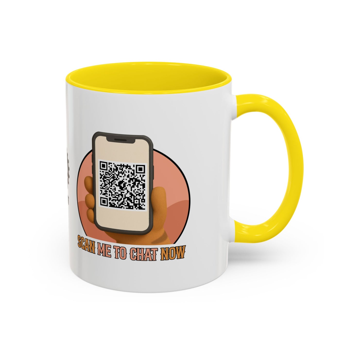 Chat A.I. Kitty Luna - AI Enabled Accent Mug