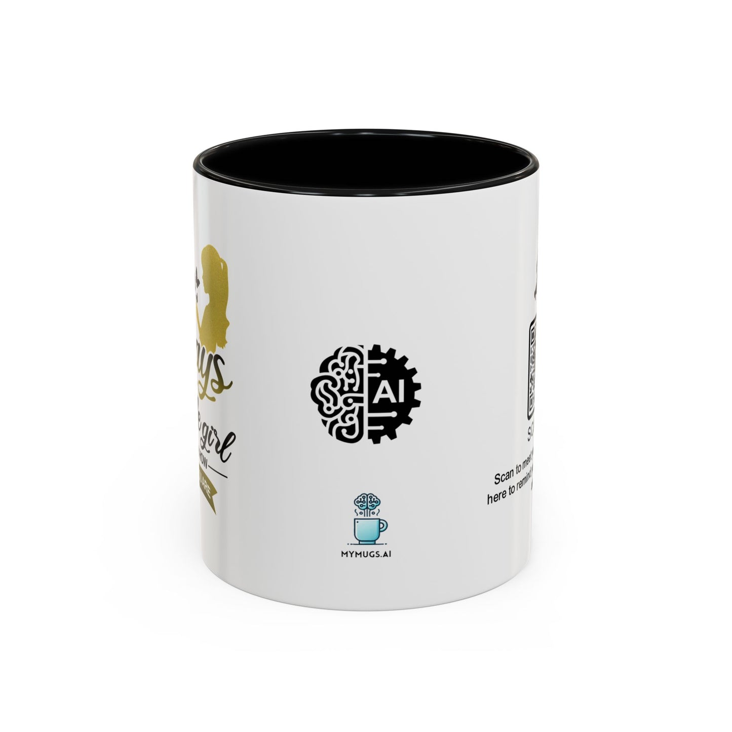 You will always be my little girl - Accent Mug