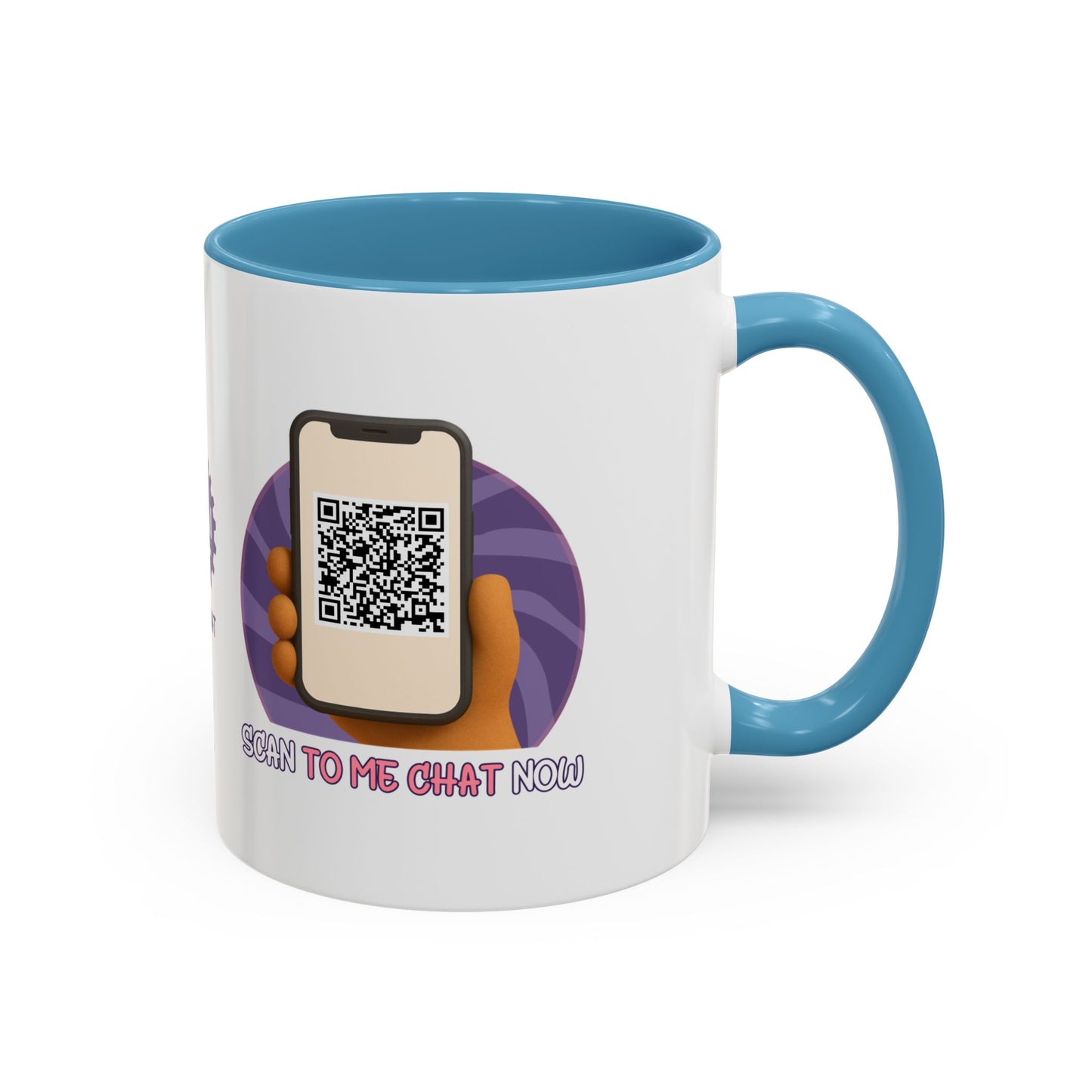 Chatty A.I. Puppy Coco - AI Enabled Accent Mug