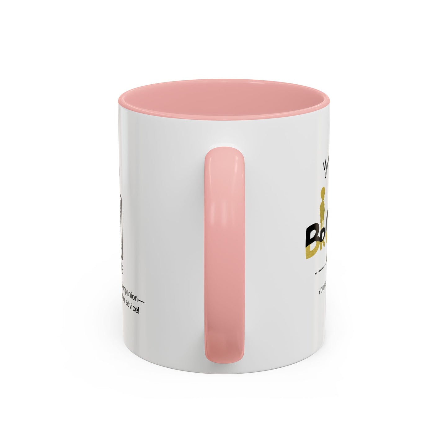 You’re not just my brother - Personalised Accent Mug