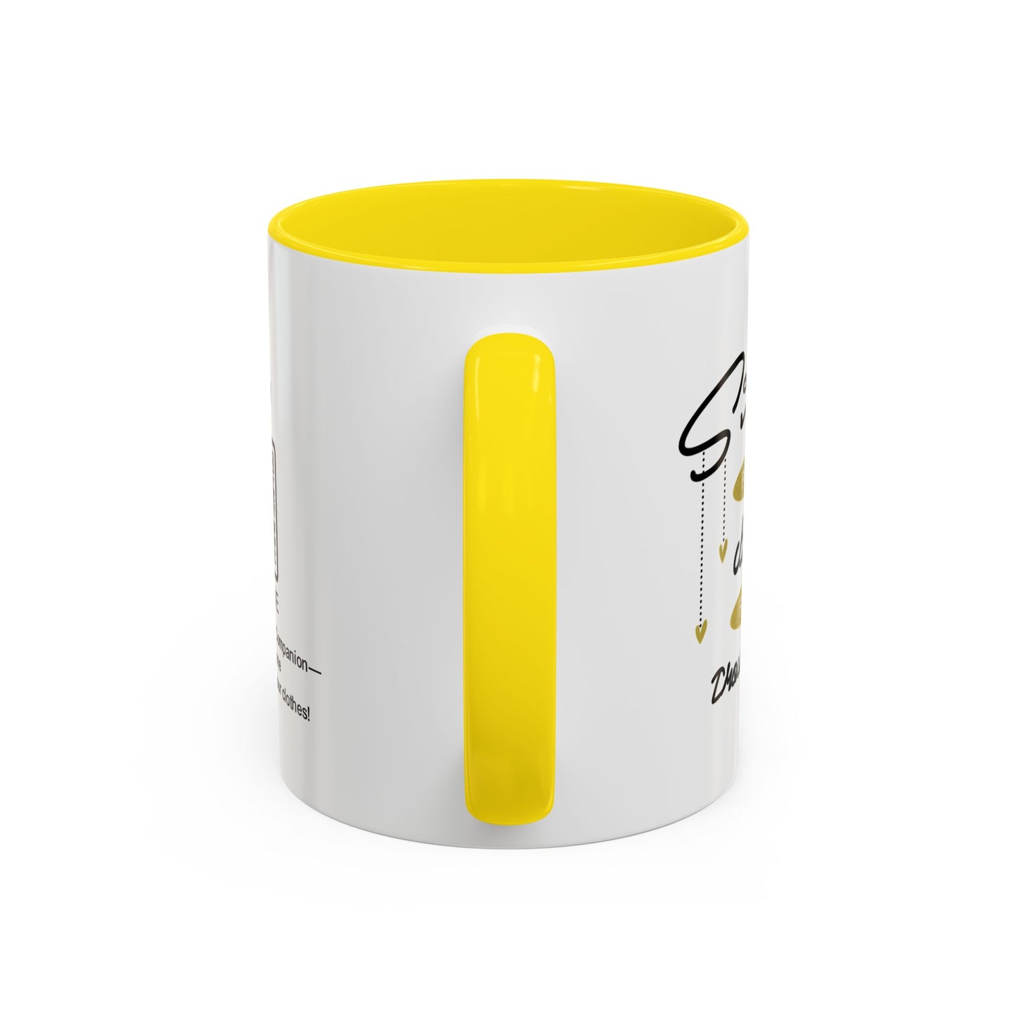 Sister: Part-time bestie, full-time troublemaker - Accent Coffee Mug