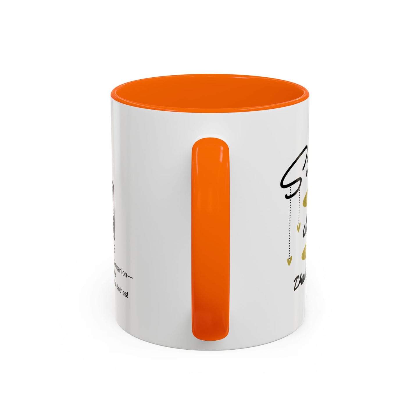 Sister: Part-time bestie, full-time troublemaker - Accent Coffee Mug