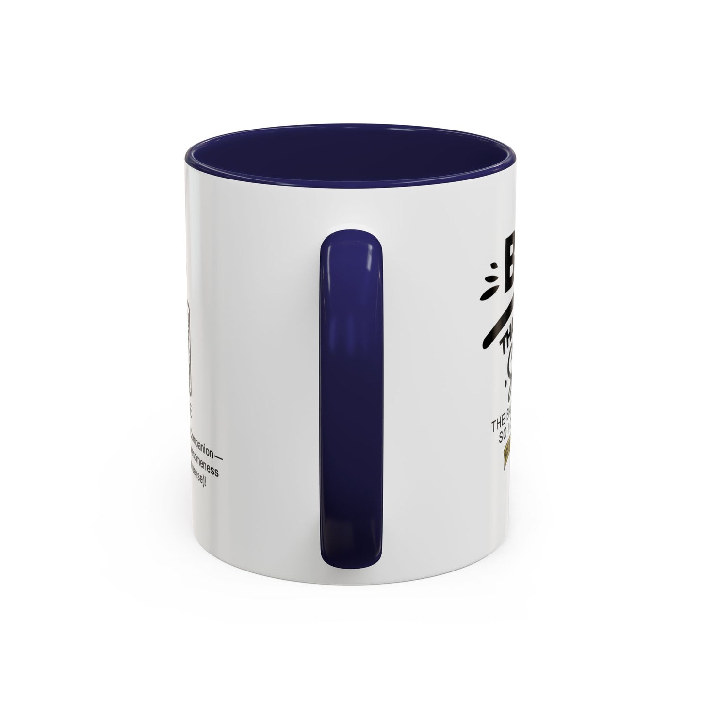 Bro, thanks for setting the bar low - Personalised Accent Mug
