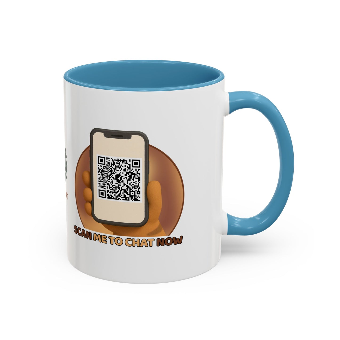 Chatty A.I. Kitty Twitch - AI Enabled Accent Mug