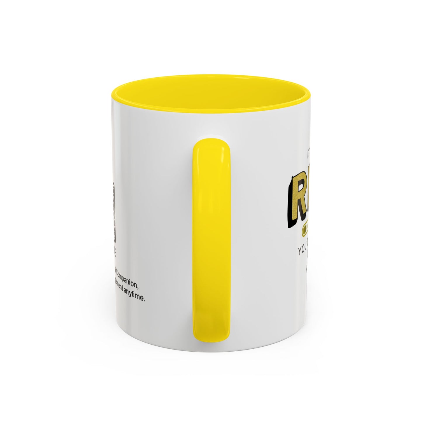 It’s okay to rest. - Accent Coffee Mug