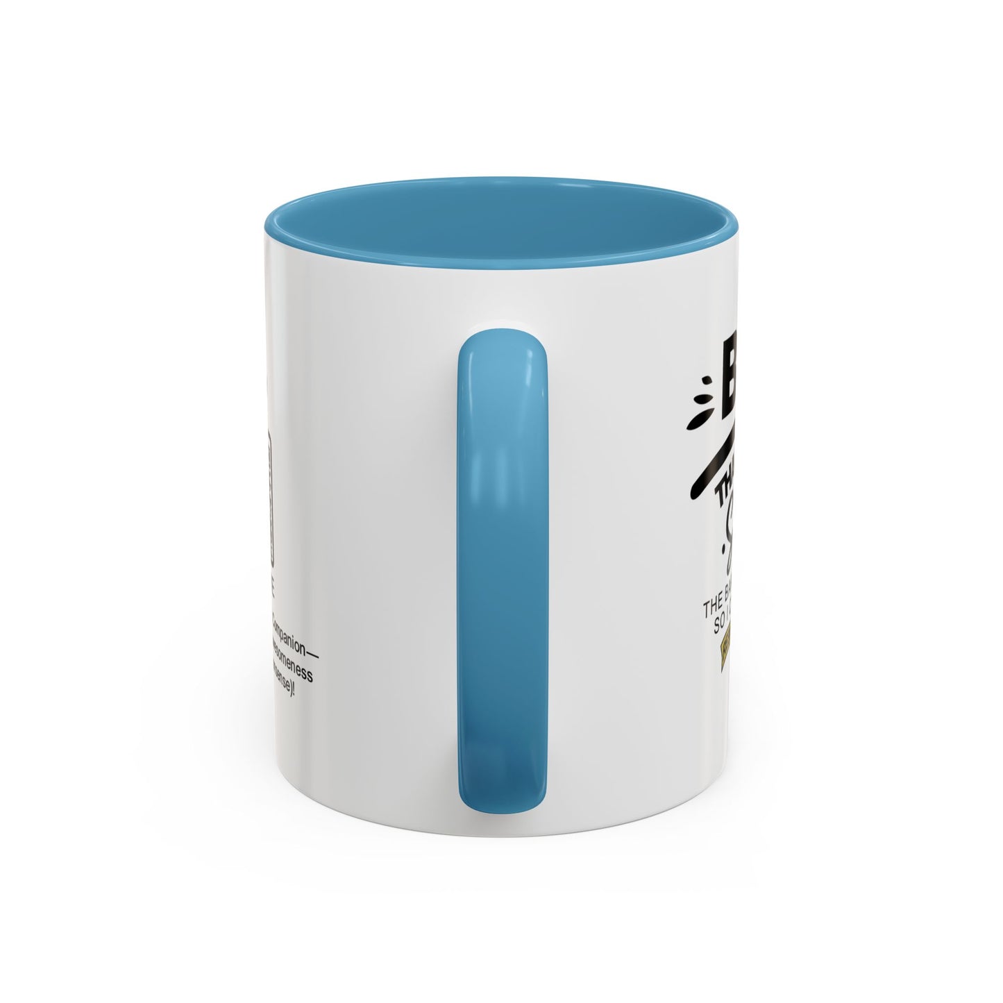 Bro, thanks for setting the bar low - Personalised Accent Mug